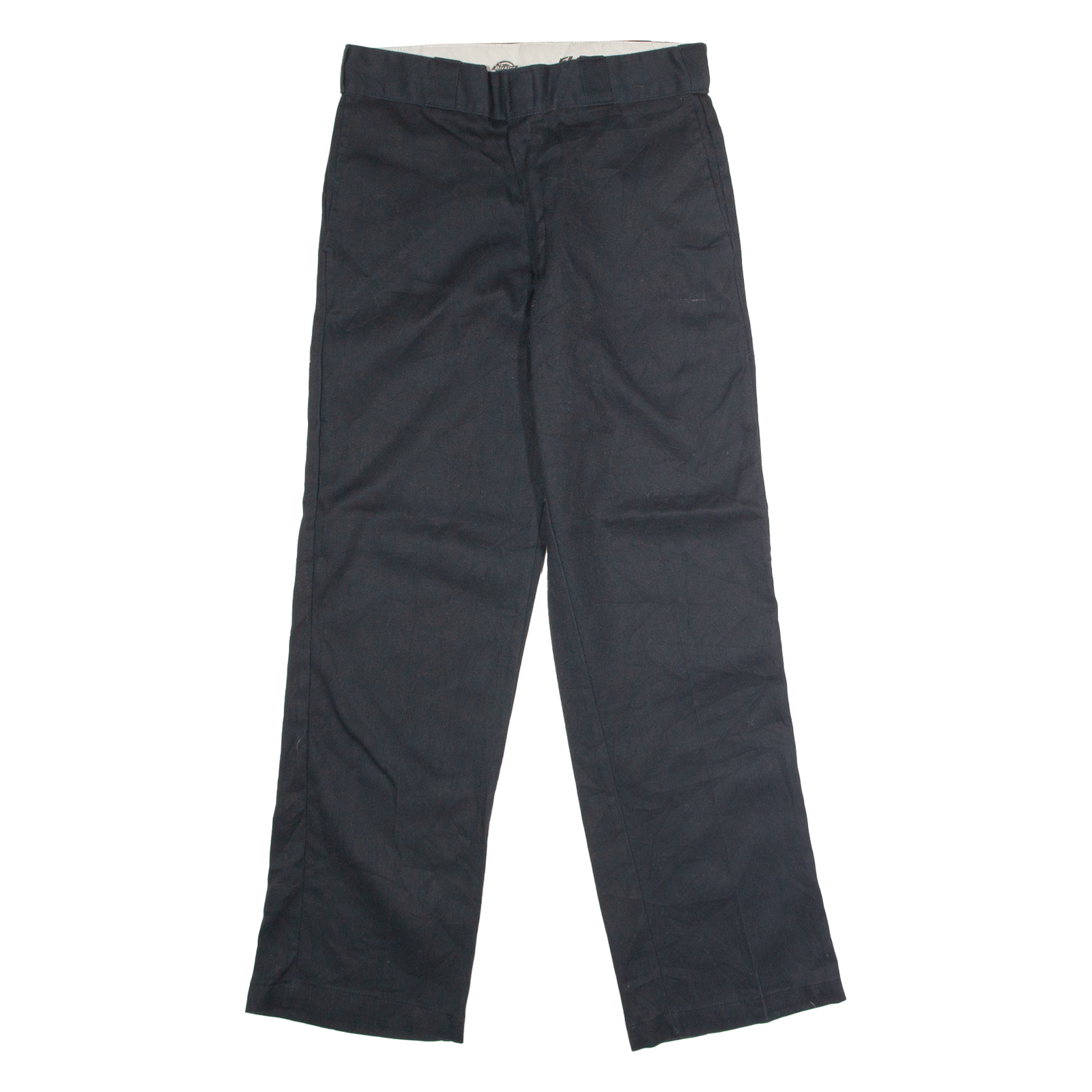 DICKIES 874 Flex Workwear Mens Twill Trousers Black Classic Straight W30 L30 Refurbished - N/A refurbished available on Cerqular