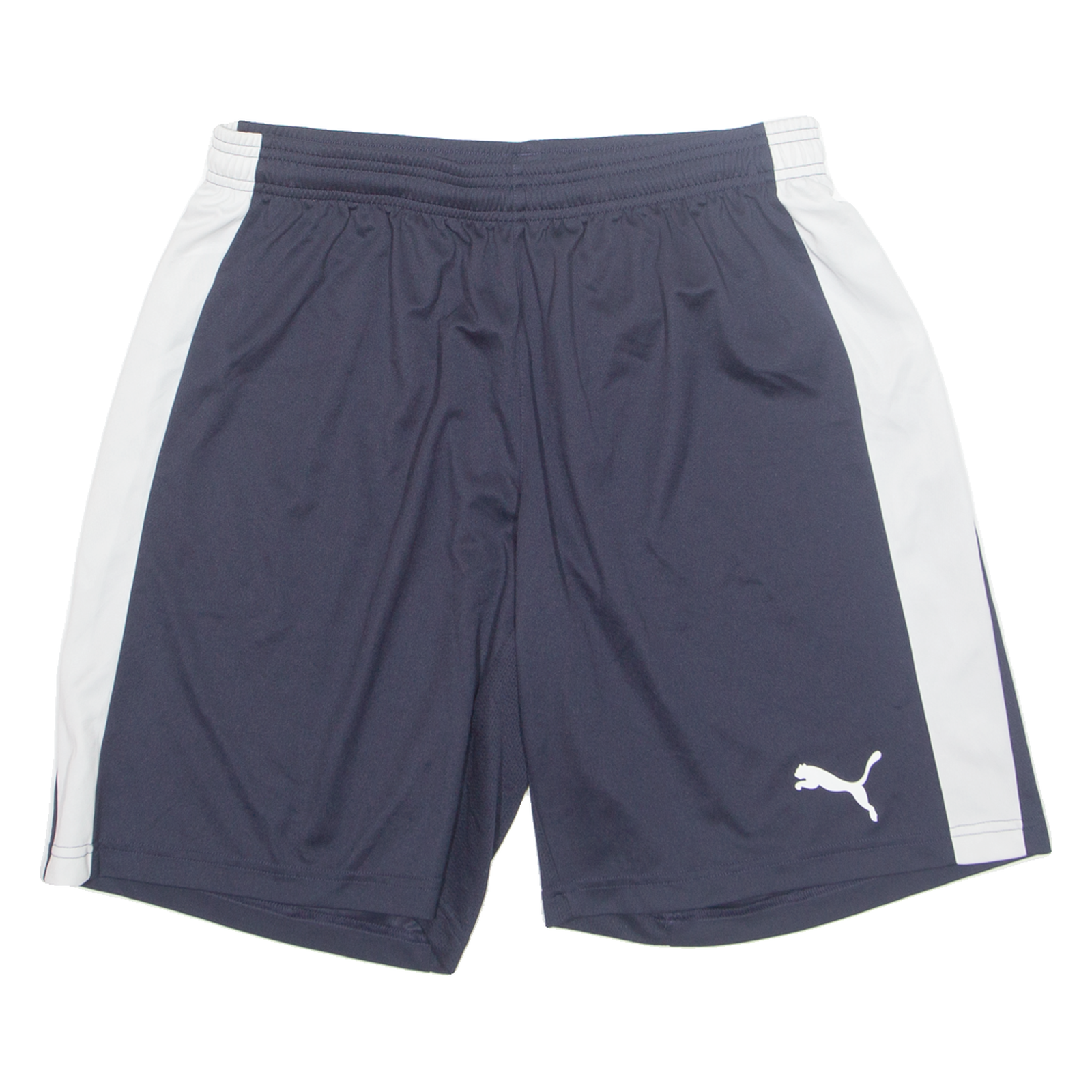 PUMA Mens Sports Shorts Blue Relaxed L W30 Refurbished - N/A refurbished available on Cerqular