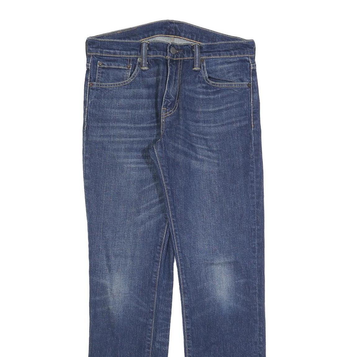 LEVI'S 511 Slim Mens Jeans Blue Slim Straight Denim Medium W30 L32 Signature Fit Refurbished - N/A refurbished available on Cerqular