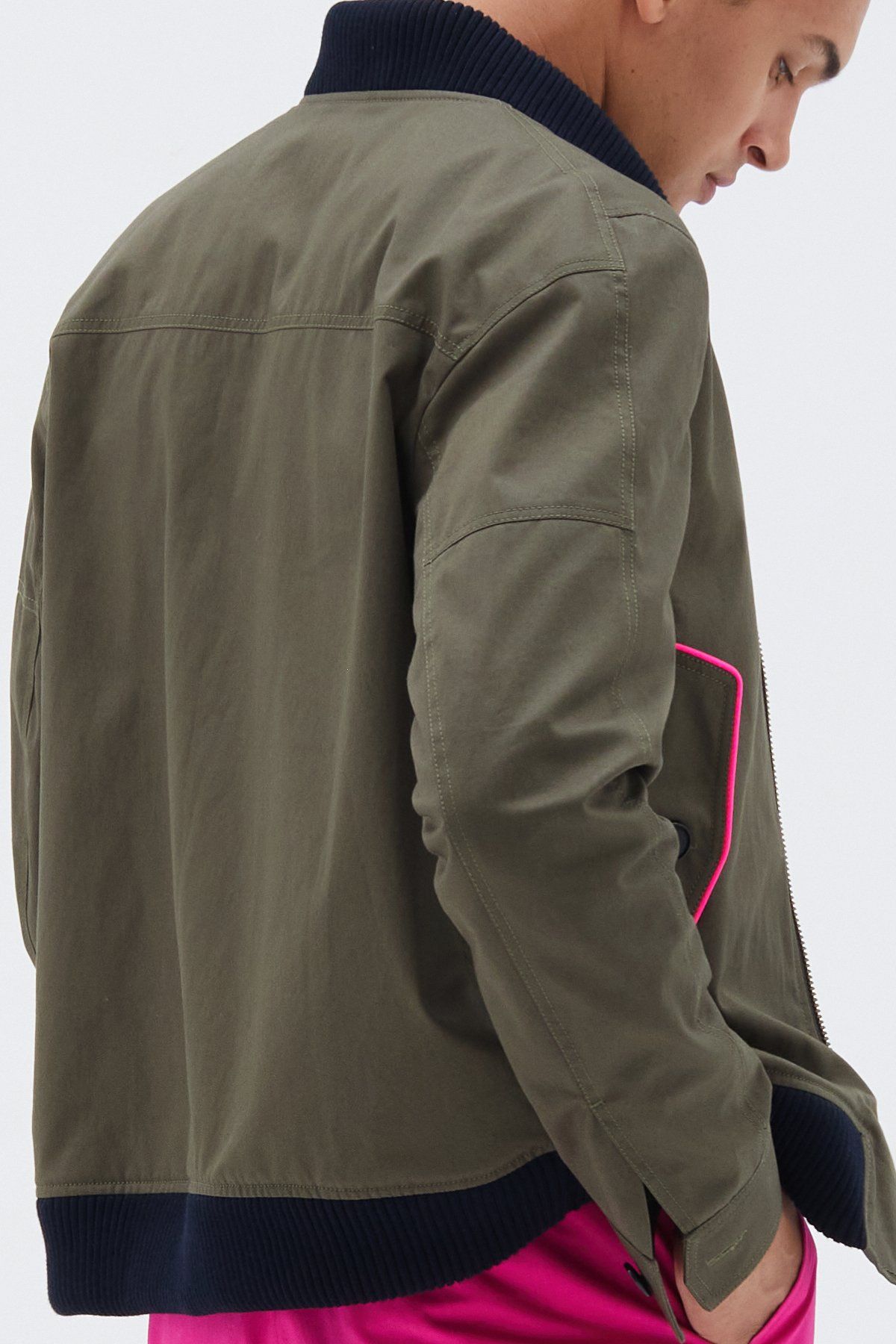 Buy Organic Cotton Bomber Jacket London Pre Order | Size: L Refurbished - $459.80 Organic Cotton Bomber Jacket London Pre Order | Size: L Refurbished - N/A (Note: There is no well-known brand by this name refurbished available on Cerqular