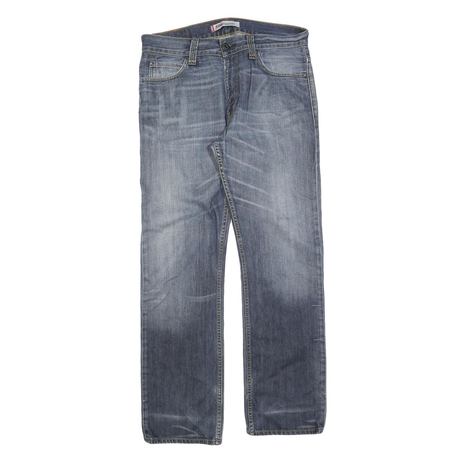 Buy LEVI'S 506 Mens Regular Jeans Blue Denim W36 L34 Classic Cotton Zip Refurbished - $42.89 LEVI'S 506 Mens Regular Jeans Blue Denim W36 L34 Classic Cotton Zip Refurbished - N/A refurbished available on Cerqular