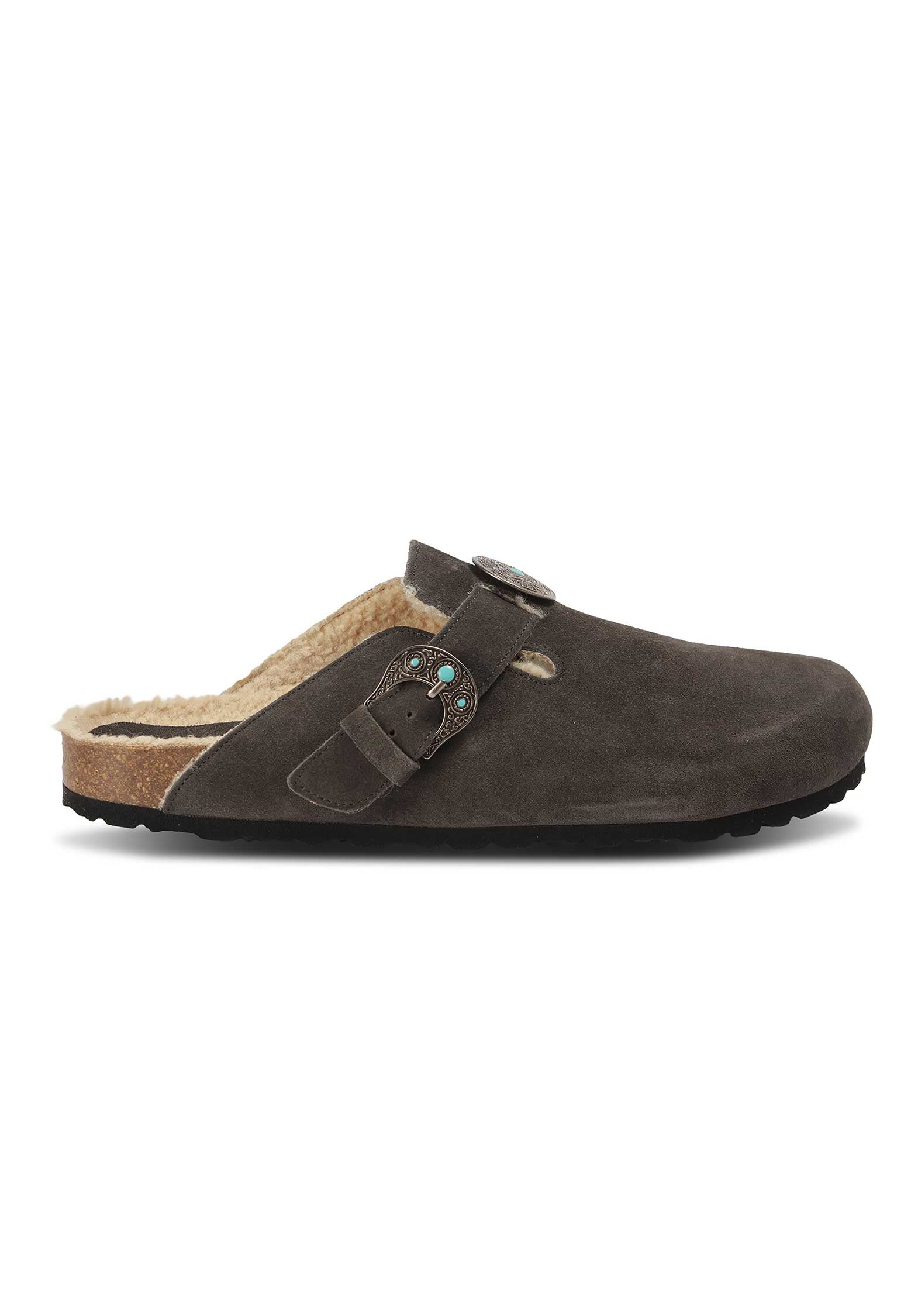 Sandal Sabot 140 Lavagna | Color: LAVAGNA | Size: 39 Refurbished - Rue Madame is a known brand, and the standardized name is " refurbished available on Cerqular