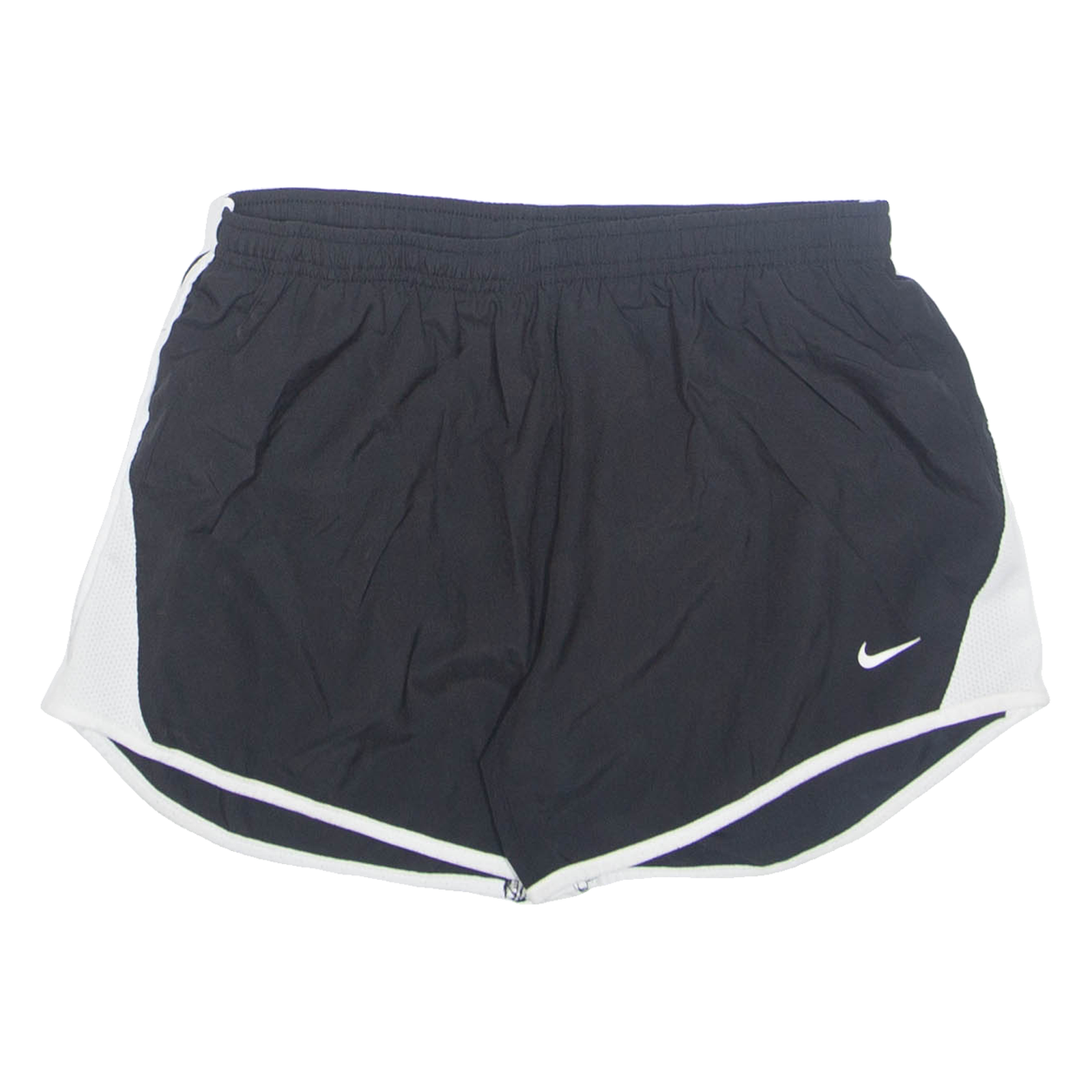 NIKE Womens Sports Shorts Black L W24 Refurbished - N/A refurbished available on Cerqular