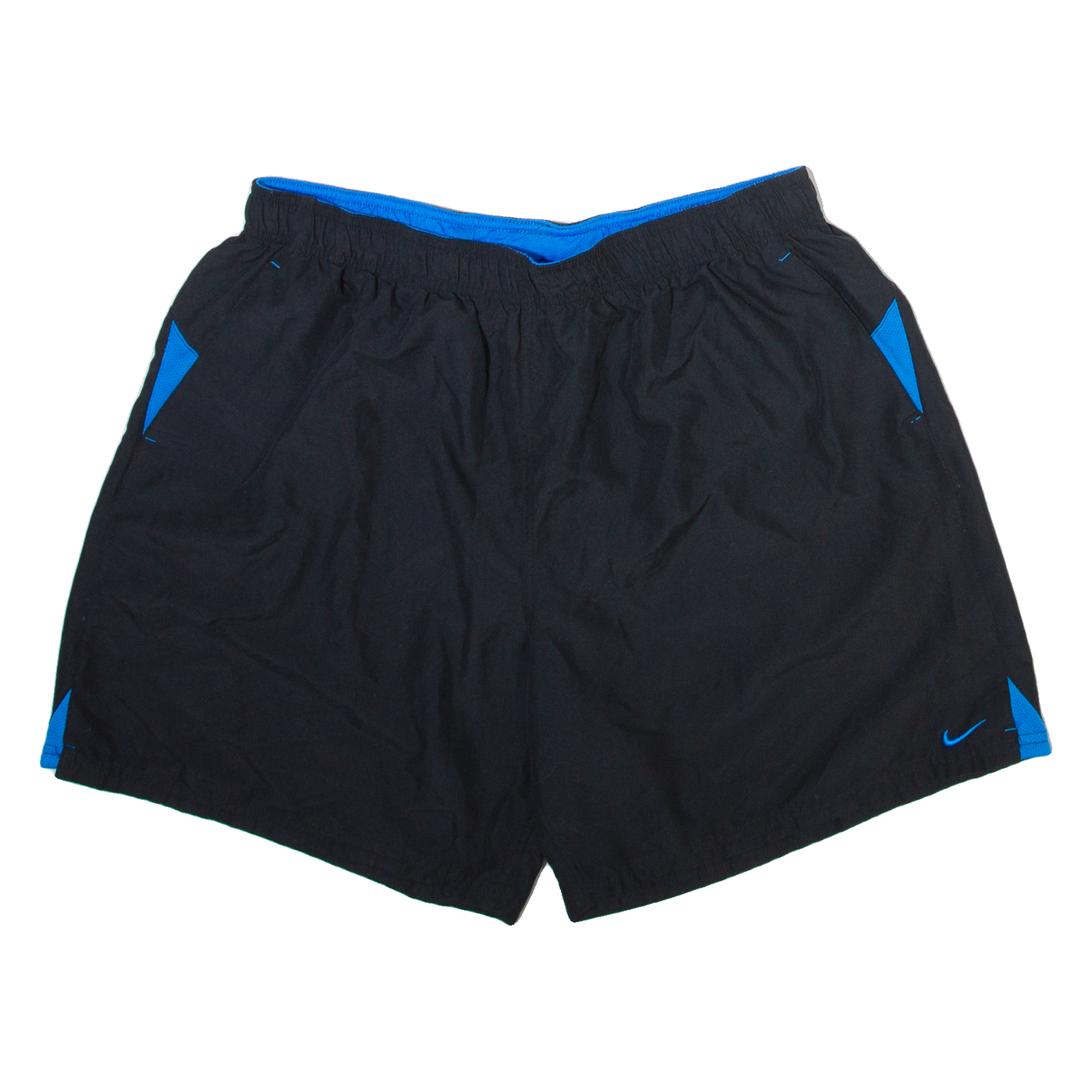 NIKE Mens Casual Shorts Black Relaxed 2XL W32 Refurbished - N/A refurbished available on Cerqular