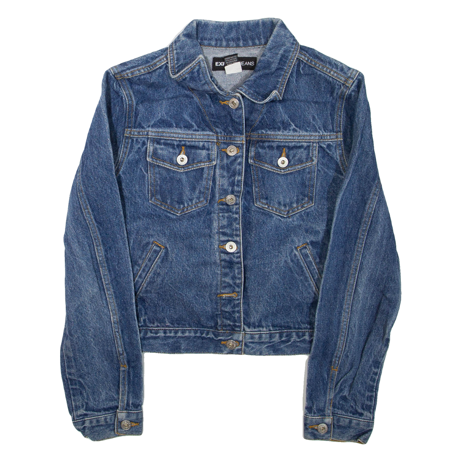 Buy EXPRESS JEANS Womens Denim Jacket Blue S Refurbished - $44.19 EXPRESS JEANS Womens Denim Jacket Blue S Refurbished - N/A refurbished available on Cerqular