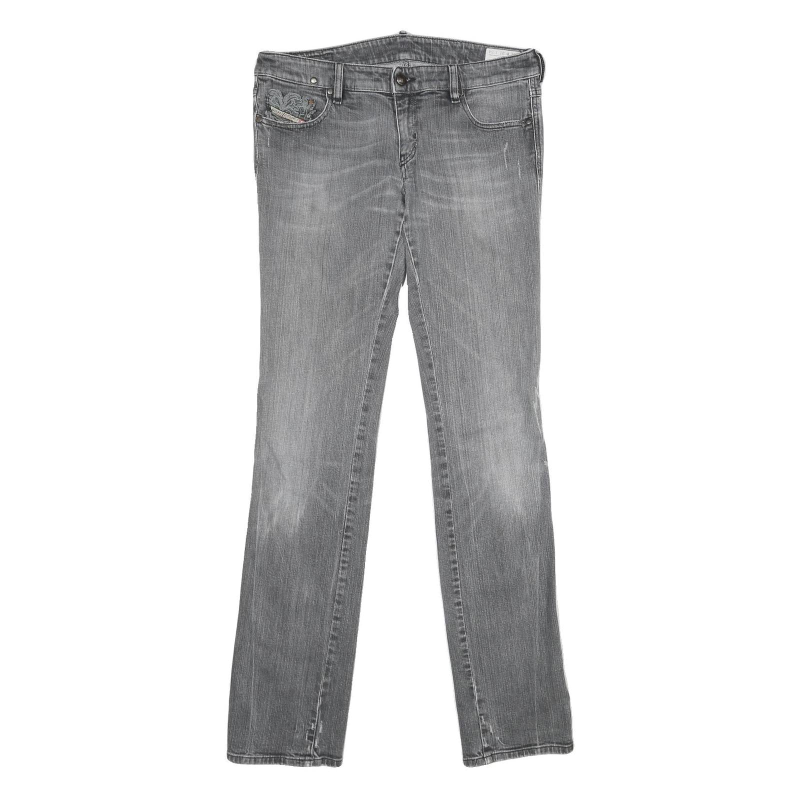 Buy DIESEL Womens Jeans Grey Regular Straight Denim Medium W31 L34 Stylish Details Refurbished - $41.59 DIESEL Womens Jeans Grey Regular Straight Denim Medium W31 L34 Stylish Details Refurbished - N/A refurbished available on Cerqular