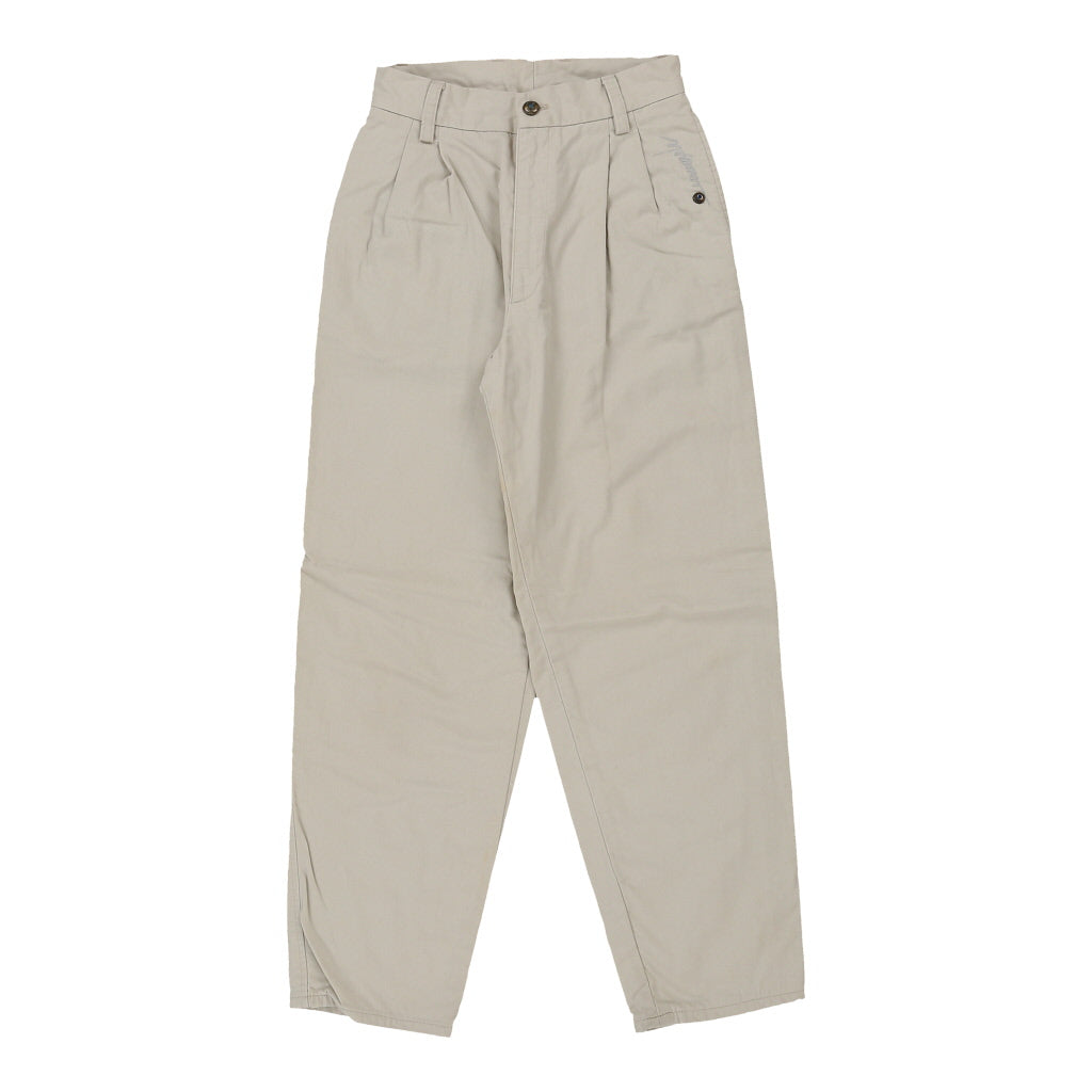 Buy 12 Years Moschino Jeans Trousers - Small Beige Polyester Blend Refurbished - $32.15 12 Years Moschino Jeans Trousers - Small Beige Polyester Blend Refurbished - Thrifted (note: this is a term often used to describe second- refurbished available on Cerqular