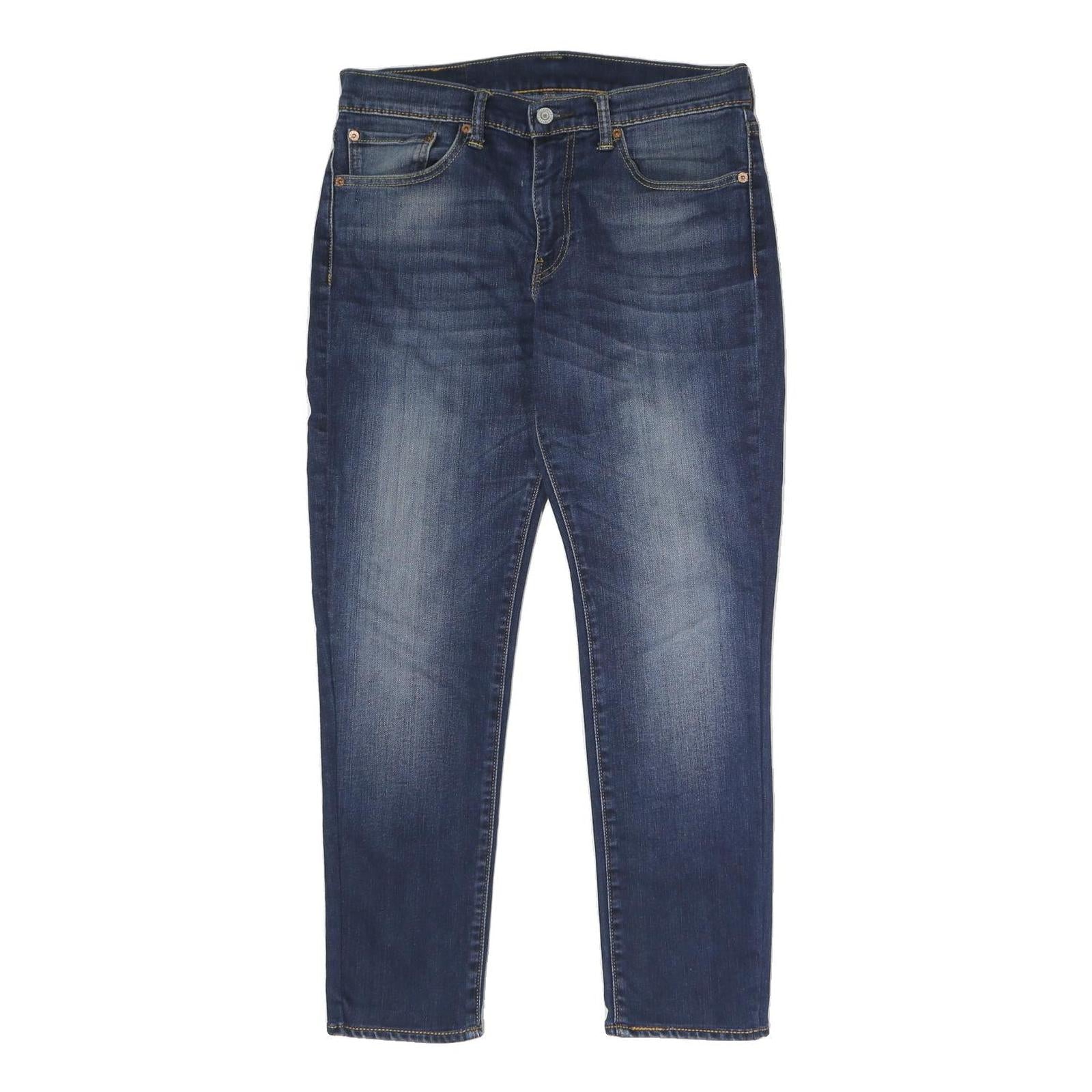 LEVI'S 511 Slim Mens Jeans Blue Slim Skinny Denim Medium W32 L27 Stretch Refurbished - N/A refurbished available on Cerqular