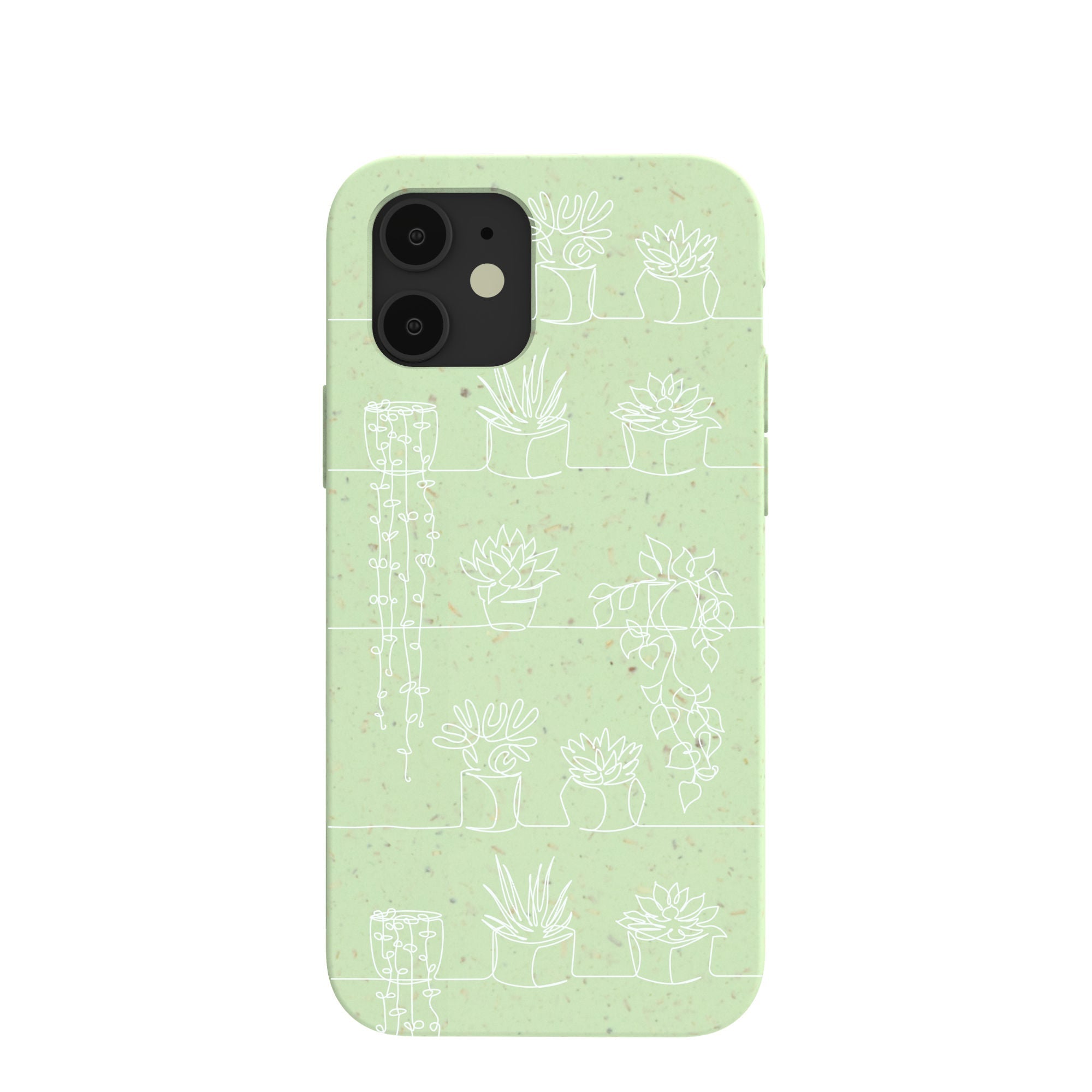 Sage Green Green Cascade iPhone 12/ iPhone 12 Pro Case Refurbished - Pela Case refurbished available on Cerqular