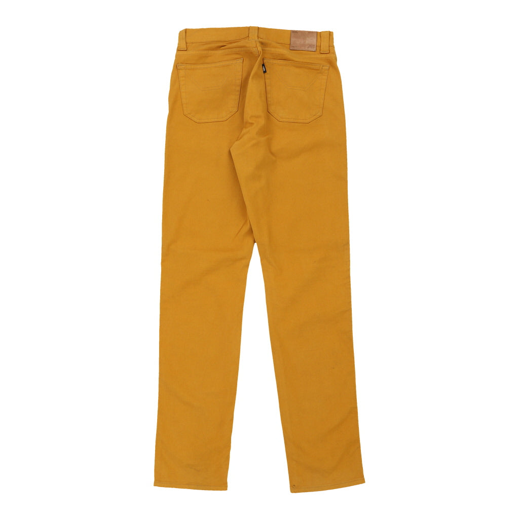 Buy Jeckerson Trousers - 28W UK 8 Yellow Cotton Refurbished - $10.04 Jeckerson Trousers - 28W UK 8 Yellow Cotton Refurbished - Thrifted (note: this is a term often used to describe second- refurbished available on Cerqular