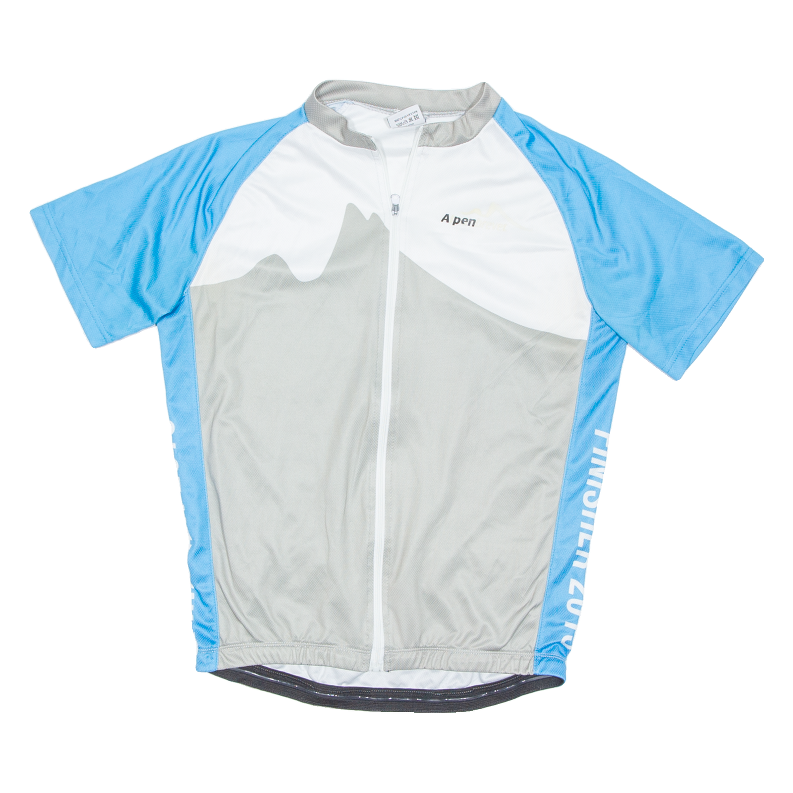 Cycling Mens Jersey Blue 1/2 Zip M Refurbished - N/A refurbished available on Cerqular