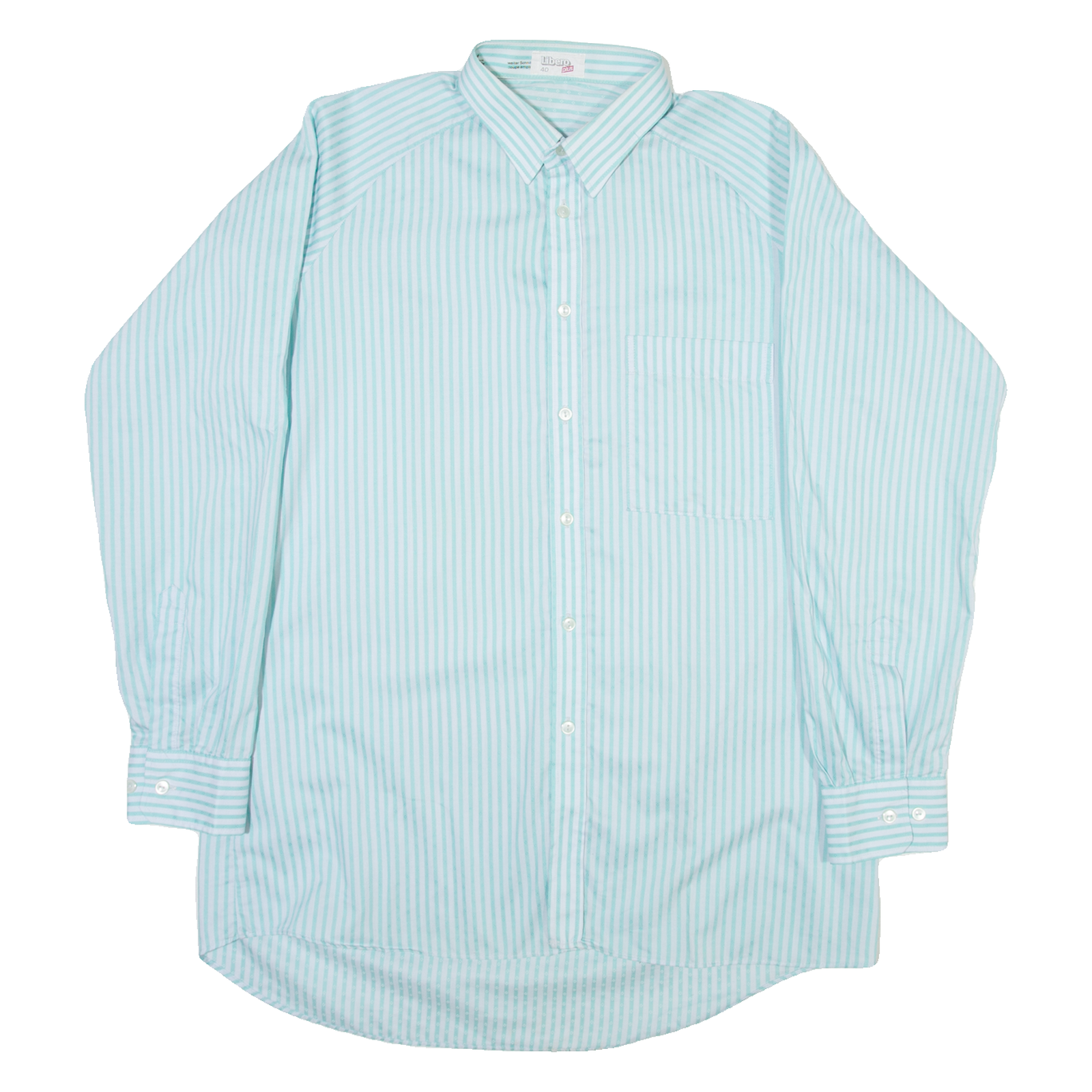 Buy LIBERO Mens Shirt Blue Striped Long Sleeve L Refurbished - $18.19 LIBERO Mens Shirt Blue Striped Long Sleeve L Refurbished - N/A refurbished available on Cerqular