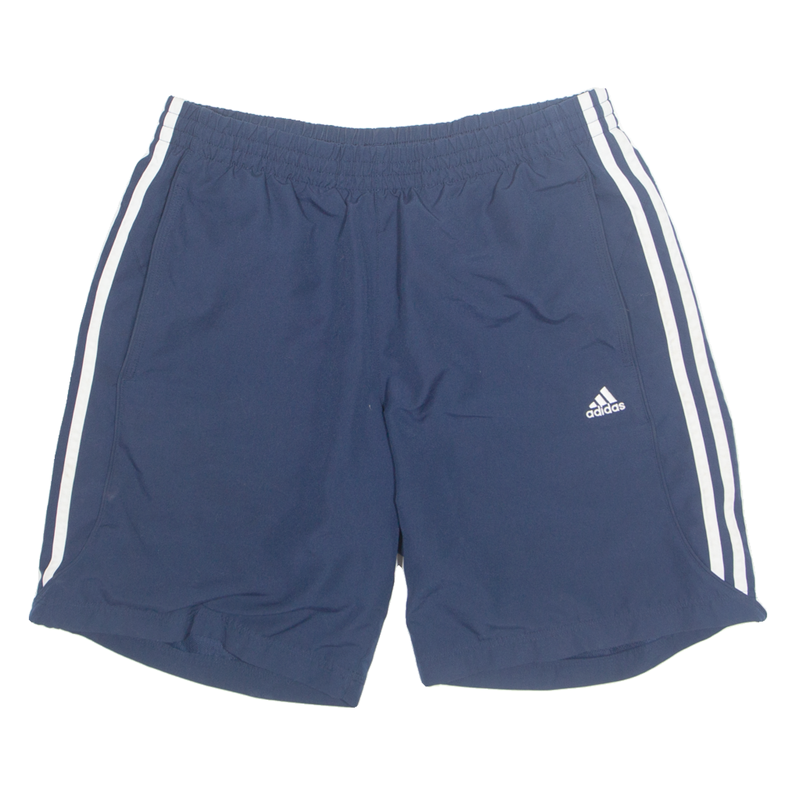 ADIDAS Mesh Lined Mens Swimming Shorts Blue Relaxed M W30 Refurbished - N/A refurbished available on Cerqular