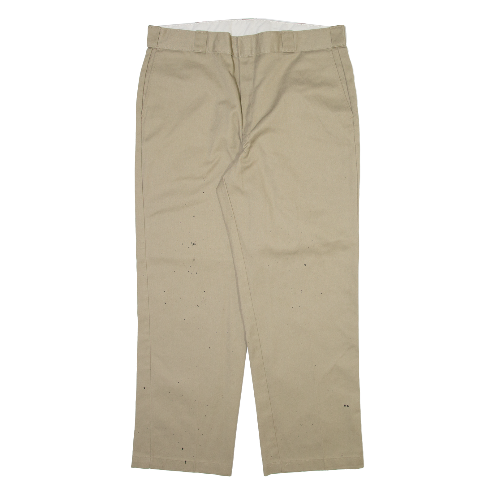 DICKIES 874 Workwear Mens Trousers Beige Regular Straight W38 L30 Refurbished - N/A refurbished available on Cerqular