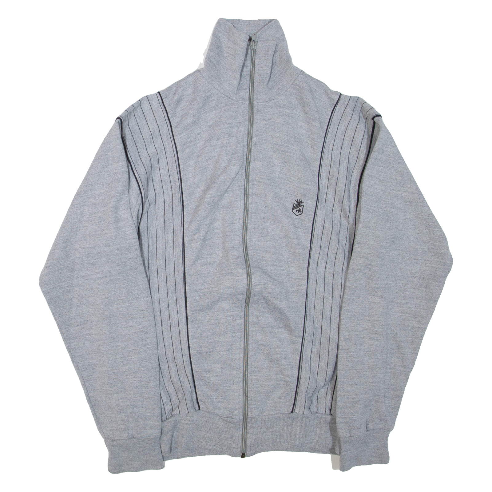 Mens Track Jacket Grey L Refurbished - N/A refurbished available on Cerqular