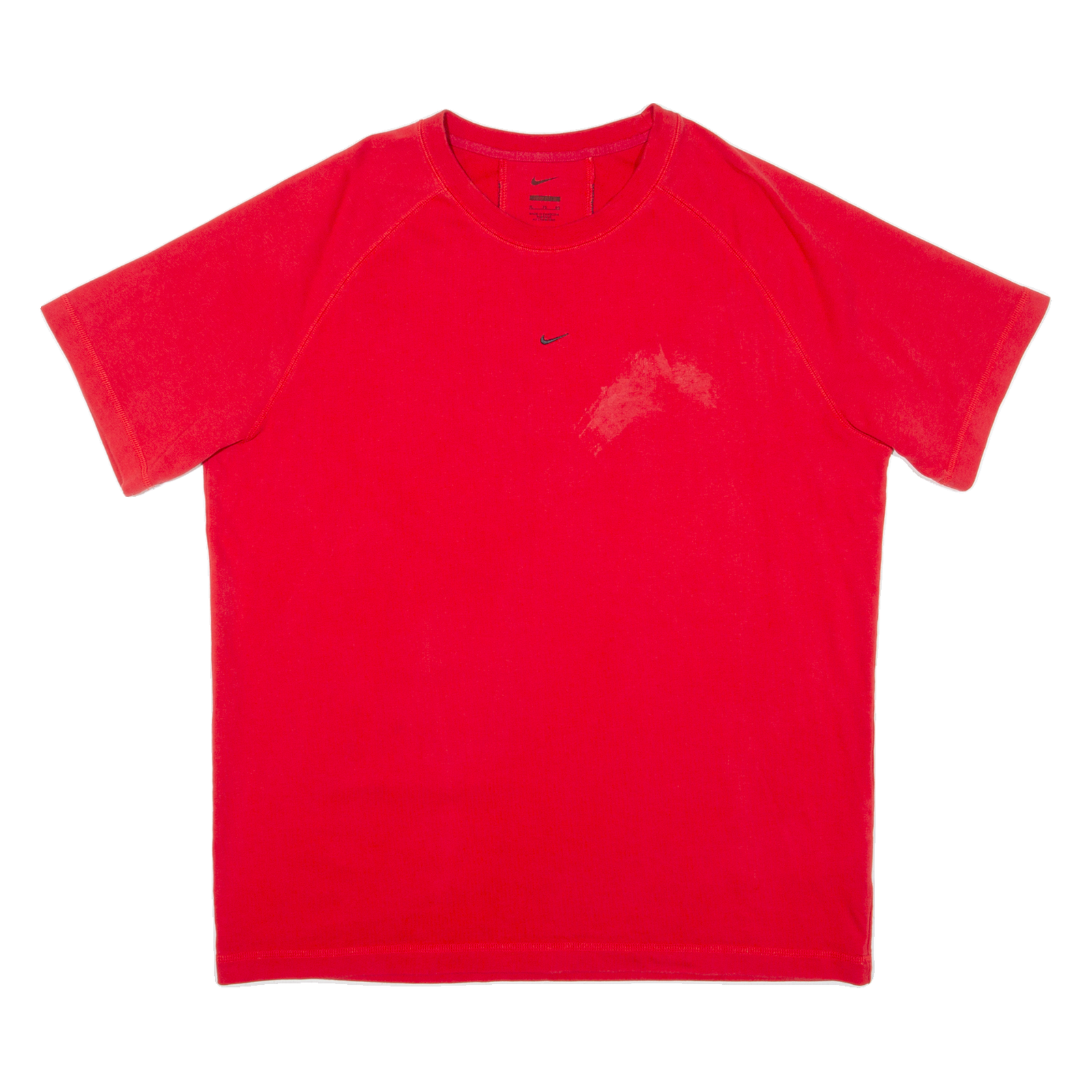 NIKE Womens T-Shirt Red XL Refurbished - N/A refurbished available on Cerqular