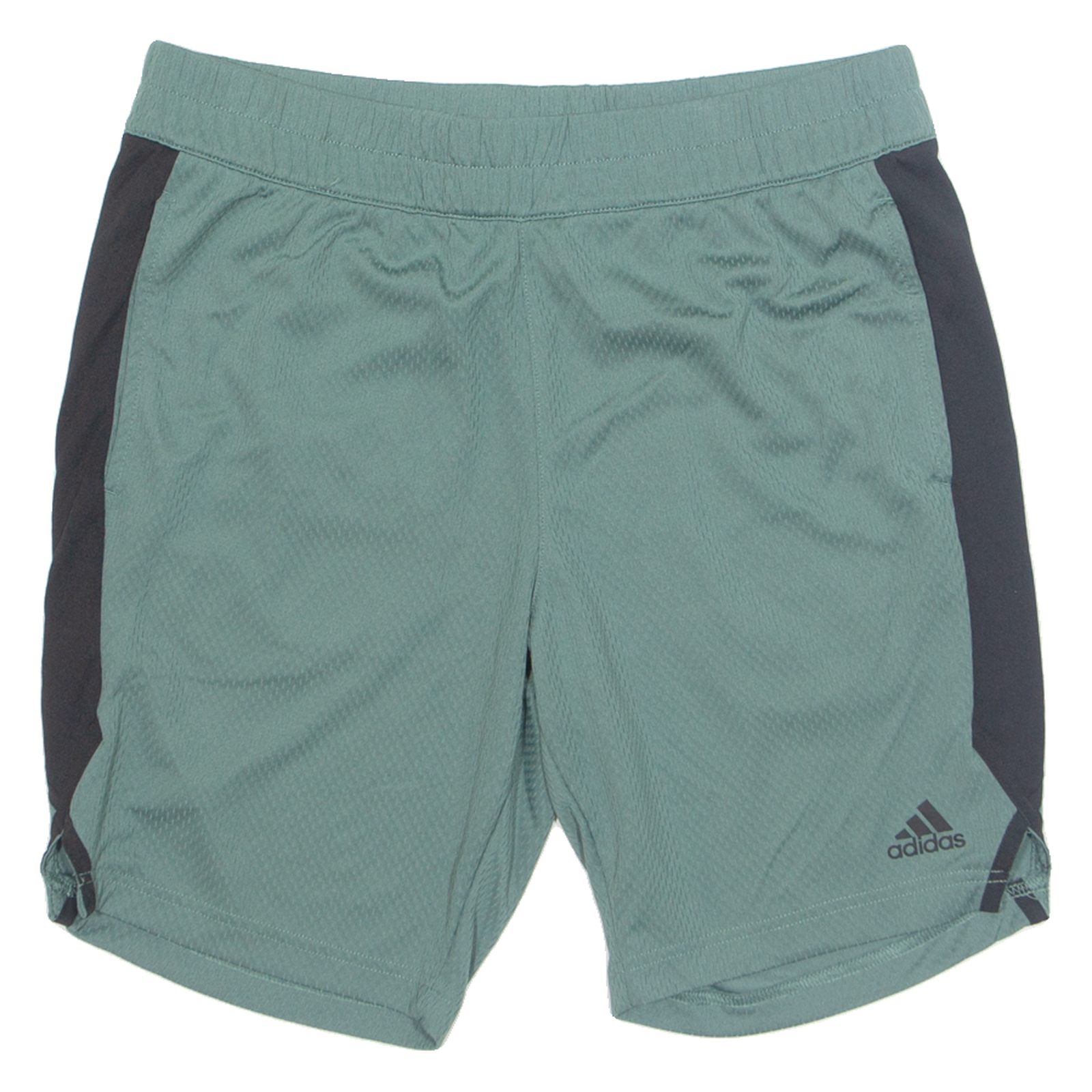 ADIDAS Mens Sports Shorts Green Relaxed L W32 Refurbished - N/A refurbished available on Cerqular