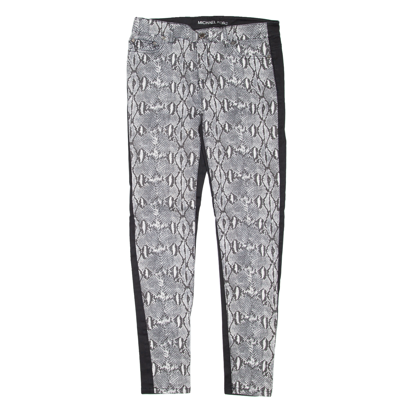 Buy MICHAEL KORS Reptile Print Womens Jeans Black Slim Skinny W30 L29 Refurbished - $51.99 MICHAEL KORS Reptile Print Womens Jeans Black Slim Skinny W30 L29 Refurbished - N/A refurbished available on Cerqular