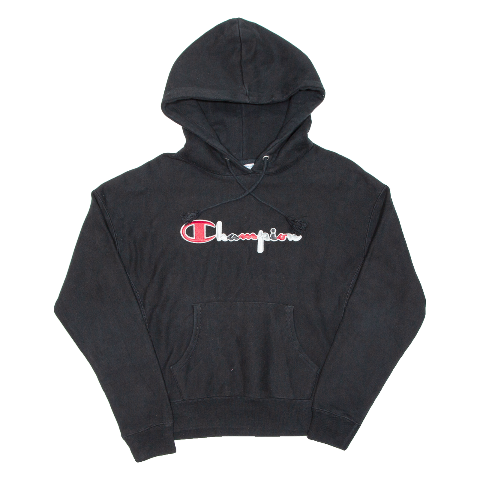 CHAMPION REVERSE WEAVE Womens Black Hoodie M Refurbished - N/A refurbished available on Cerqular