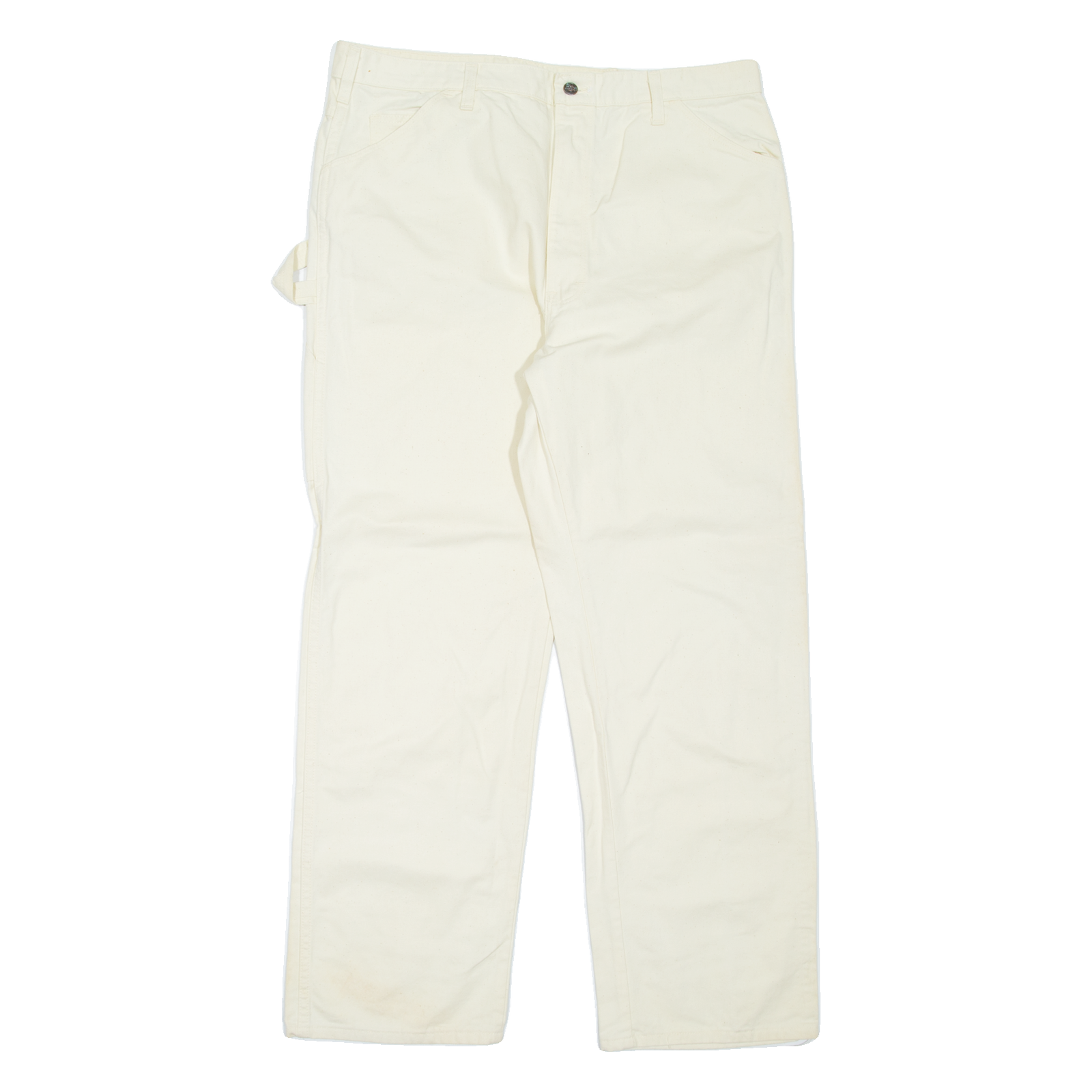 Buy DICKIES Carpenter Workwear Mens Trousers Cream Relaxed Straight W40 L32 Refurbished - $33.79 DICKIES Carpenter Workwear Mens Trousers Cream Relaxed Straight W40 L32 Refurbished - N/A refurbished available on Cerqular