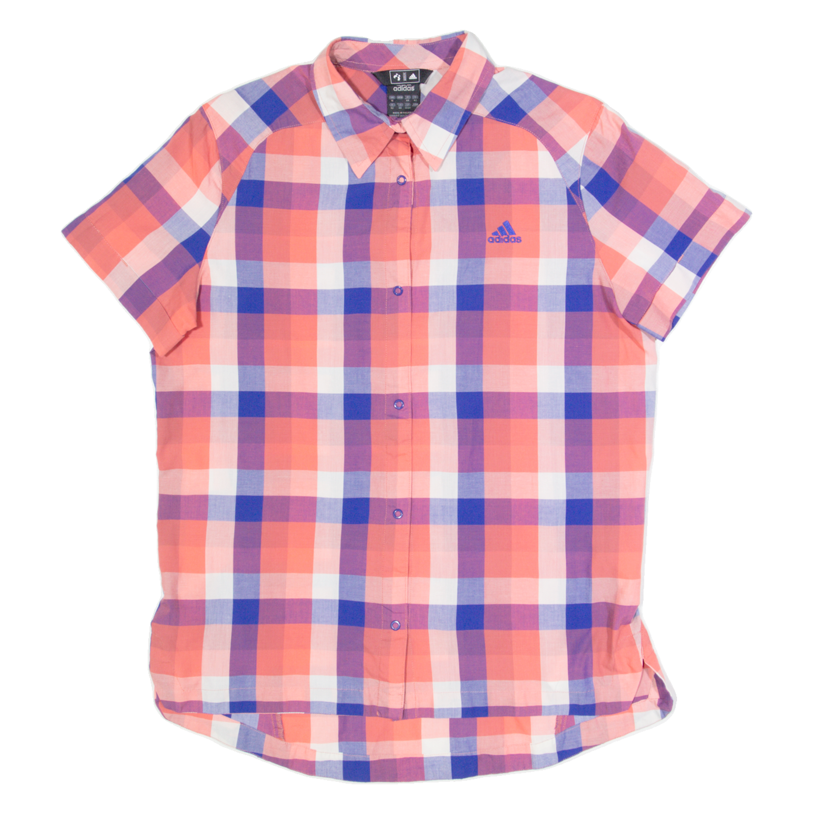 Buy ADIDAS Womens Shirt Pink Check UK 16 Refurbished - $28.59 ADIDAS Womens Shirt Pink Check UK 16 Refurbished - N/A refurbished available on Cerqular