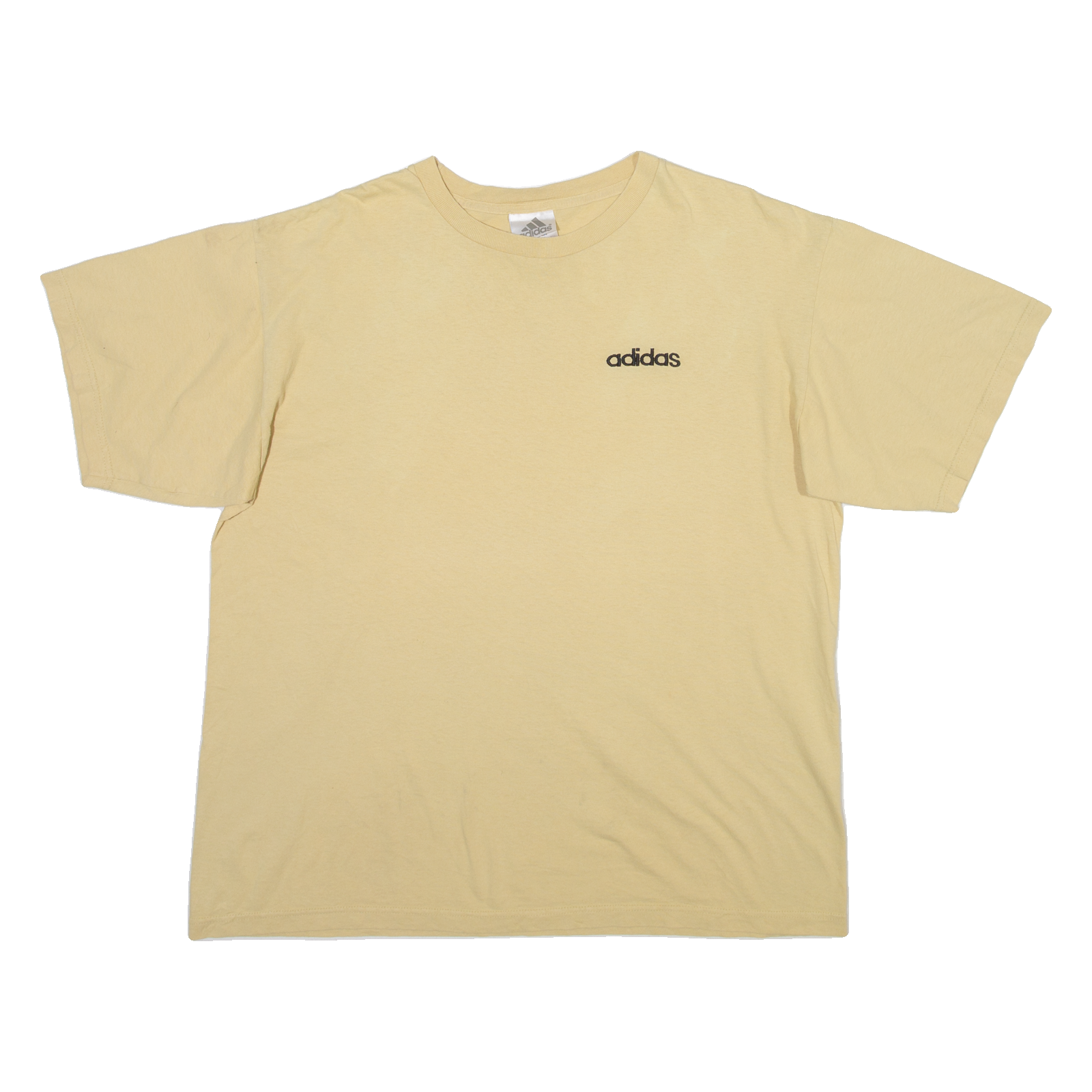 Buy ADIDAS Mens T-Shirt Yellow L Refurbished - $12.99 ADIDAS Mens T-Shirt Yellow L Refurbished - N/A refurbished available on Cerqular