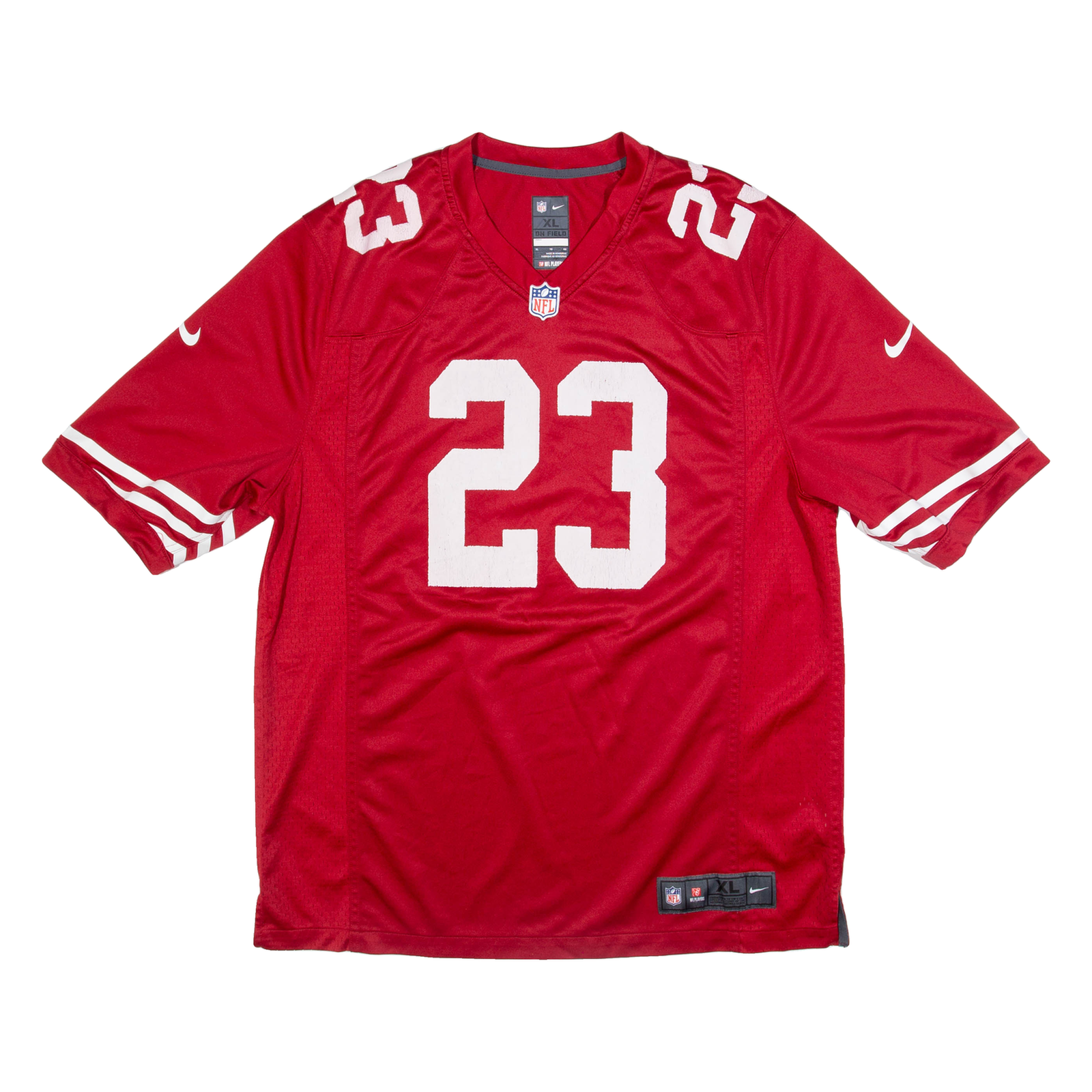 Buy NFL Michu Mens Jersey Red USA V-Neck XL Refurbished - $50.69 NFL Michu Mens Jersey Red USA V-Neck XL Refurbished - N/A refurbished available on Cerqular