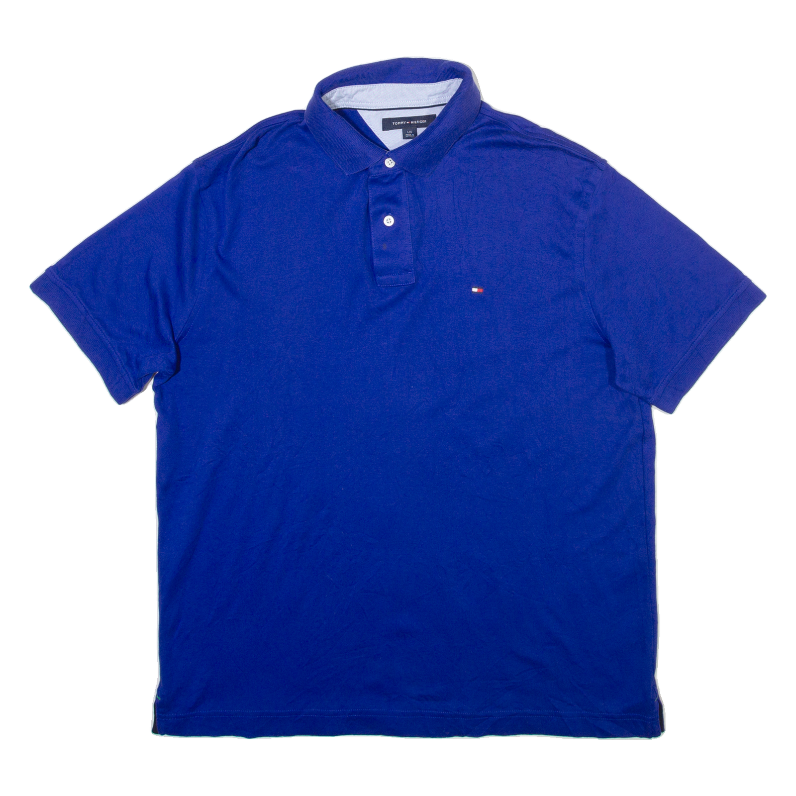 Buy TOMMY HILFIGER Mens Polo Shirt Blue L Refurbished - $28.59 TOMMY HILFIGER Mens Polo Shirt Blue L Refurbished - N/A refurbished available on Cerqular