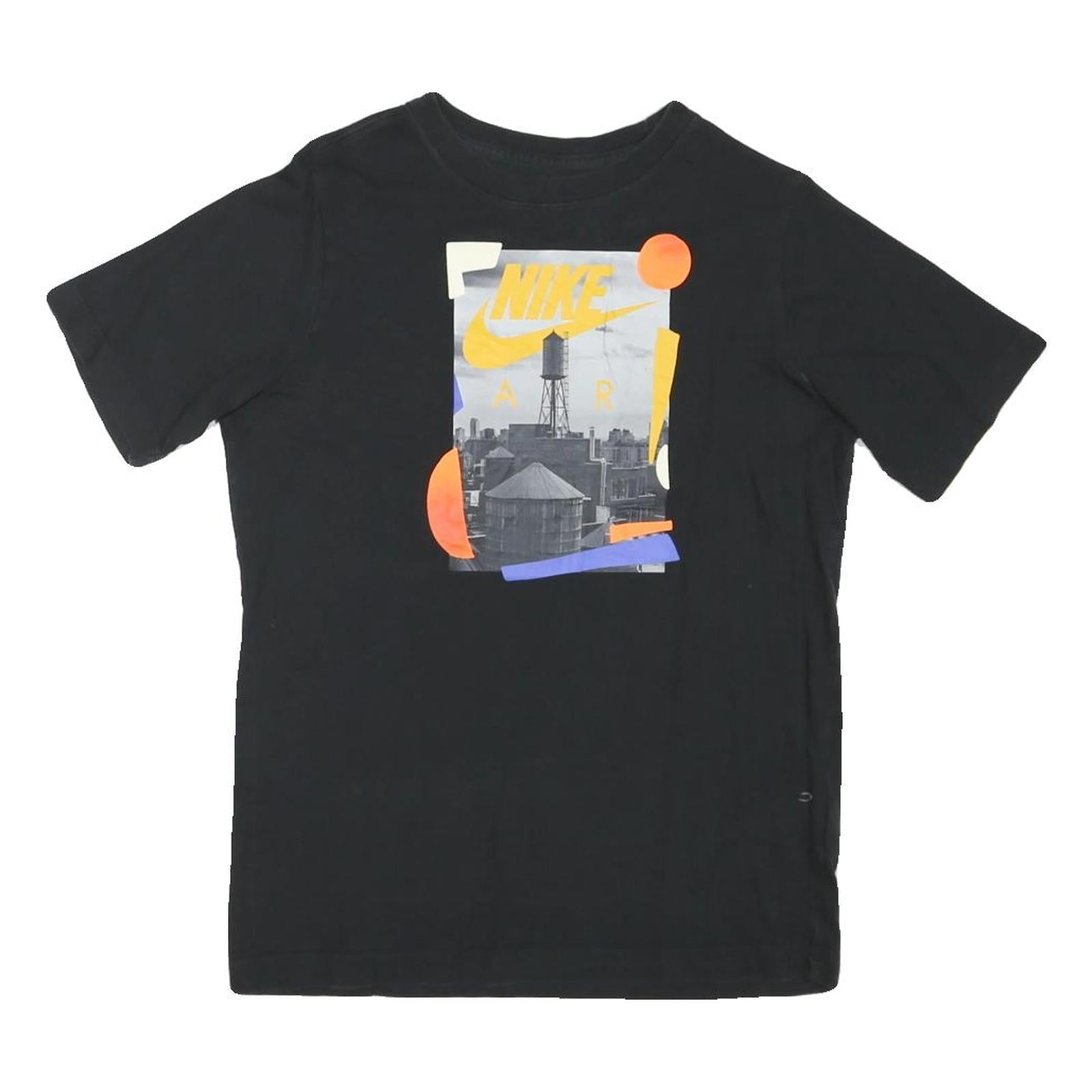 Buy NIKE Womens Black Graphic T-Shirt XL Short Sleeve Crew Neck Urban Print Refurbished - $25.99 NIKE Womens Black Graphic T-Shirt XL Short Sleeve Crew Neck Urban Print Refurbished - N/A refurbished available on Cerqular