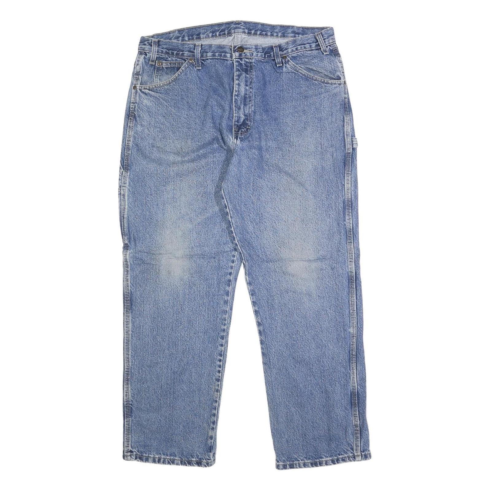 Buy DICKIES Mens Relaxed Blue Denim Regular Straight Jeans W36 L30 Workwear Refurbished - $37.69 DICKIES Mens Relaxed Blue Denim Regular Straight Jeans W36 L30 Workwear Refurbished - N/A refurbished available on Cerqular