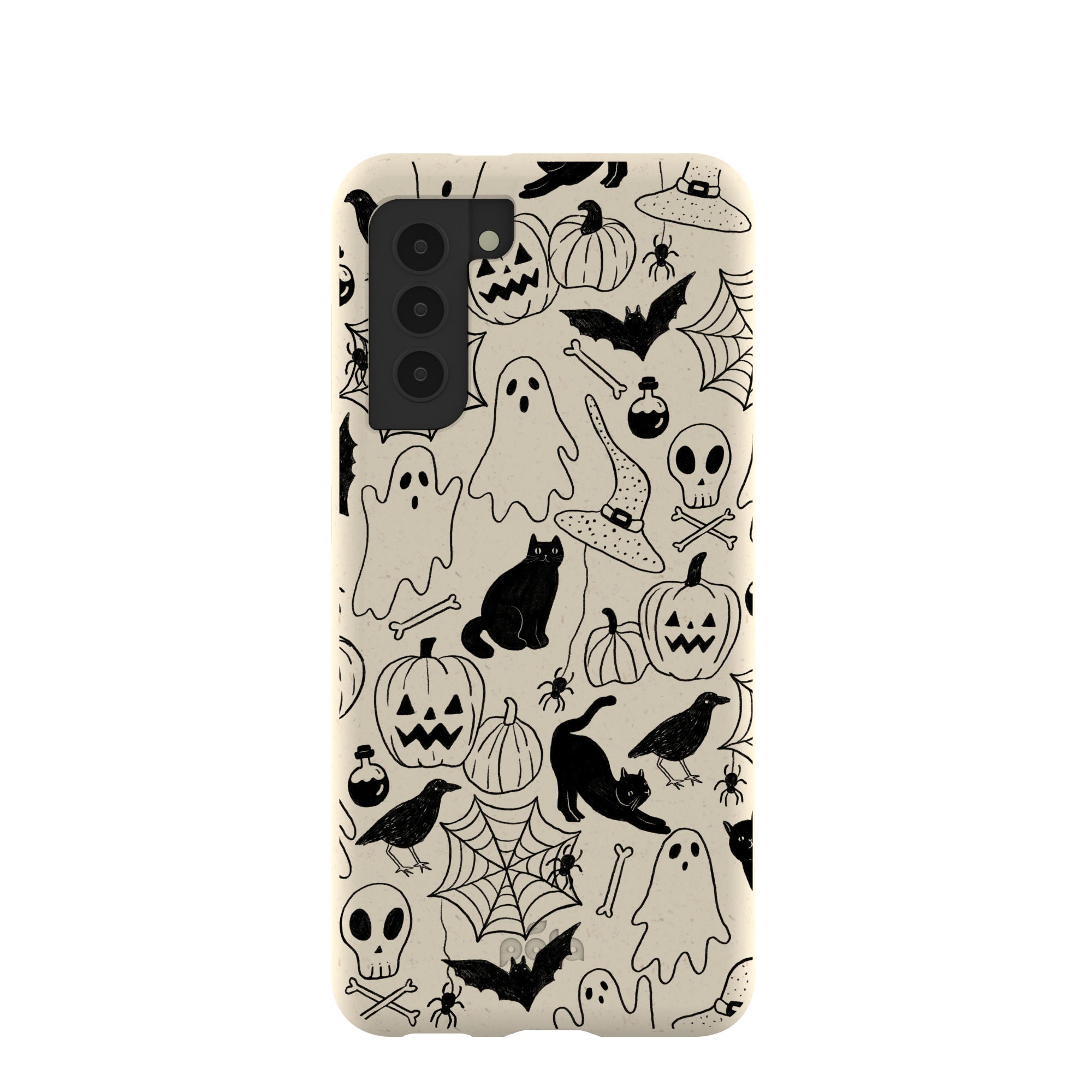 London Fog Sketchy Spirits Samsung Galaxy S21 Case Refurbished - Pela Case refurbished available on Cerqular