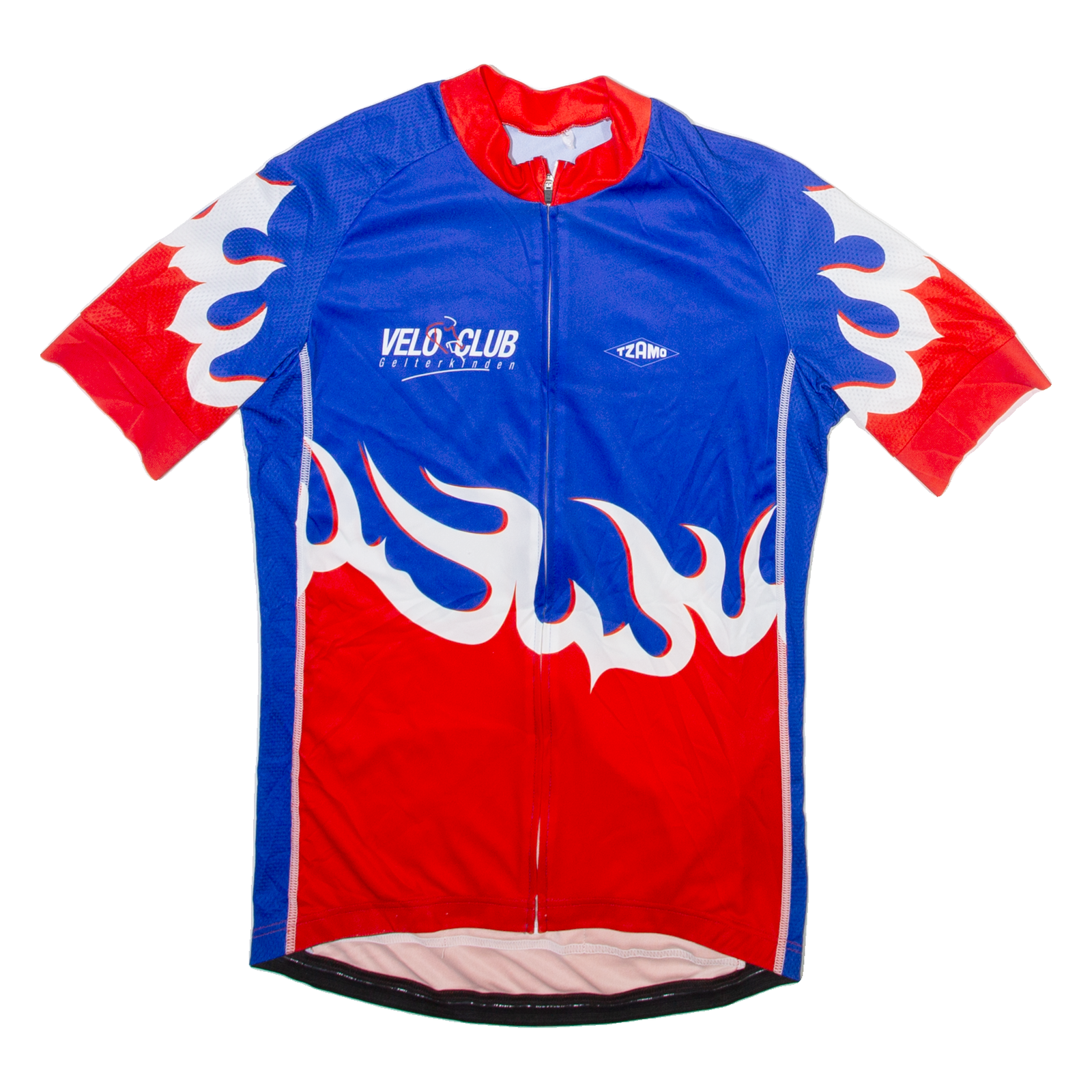 TZAMO Full Zip Mens Jersey Blue XS Refurbished - N/A refurbished available on Cerqular
