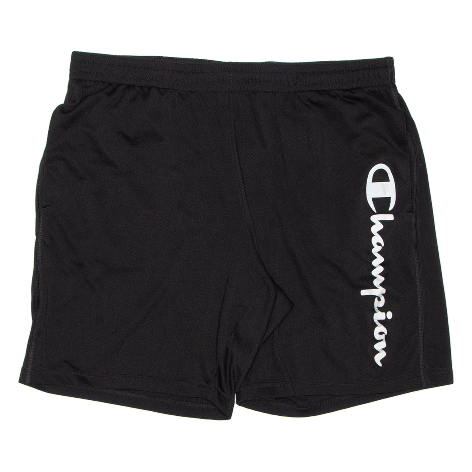 CHAMPION Mens Sports Shorts Black XL W34 Refurbished - N/A refurbished available on Cerqular