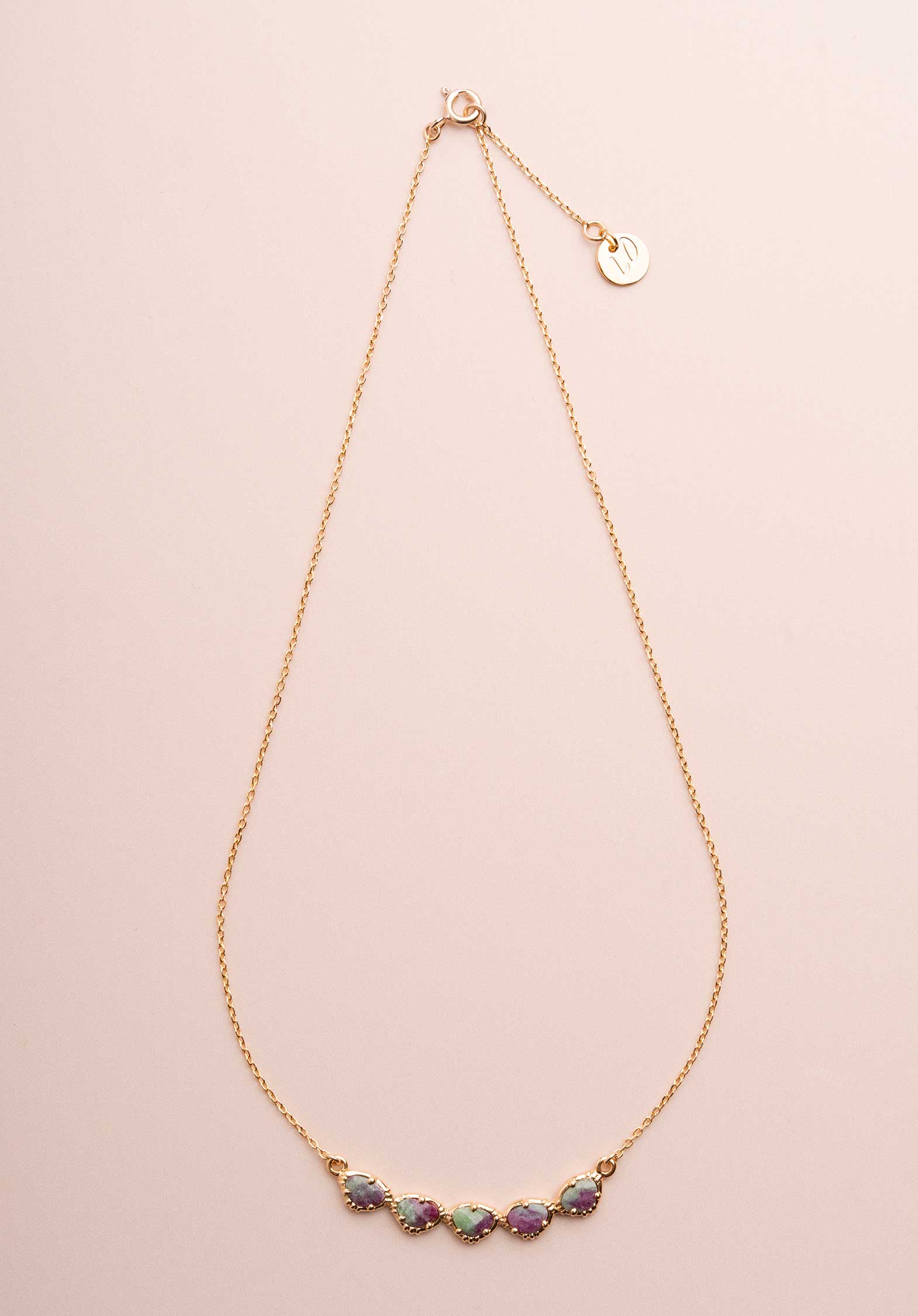 Buy Necklace Rc587 Ruby-Zoisite | Color: RUBY ZOISITE | Size: U Refurbished - $117.81 Necklace Rc587 Ruby-Zoisite | Color: RUBY ZOISITE | Size: U Refurbished - Rue Madame is a known brand, and the standardized name is " refurbished available on Cerqular
