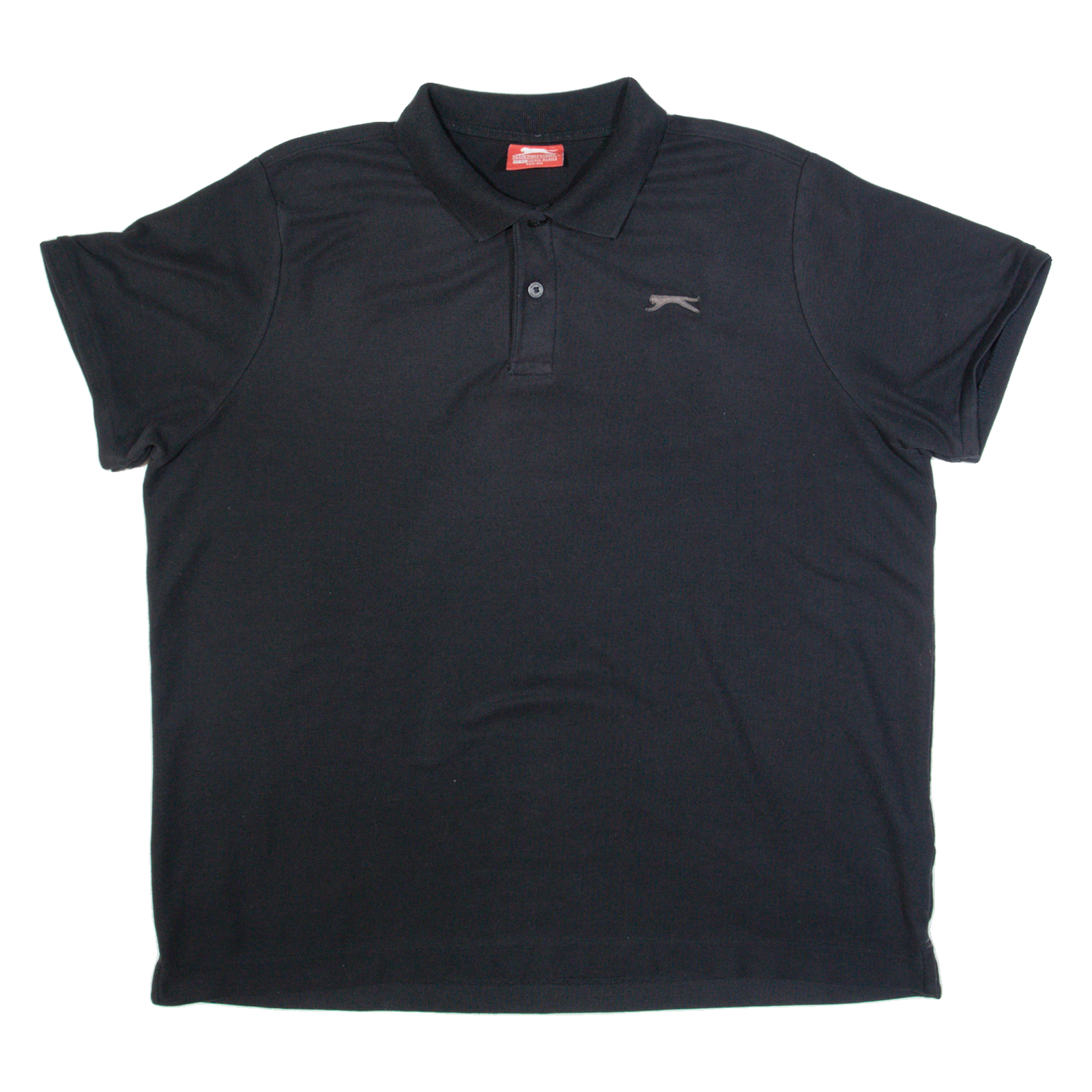 SLAZENGER Mens Polo Shirt Blue 2XL Refurbished - N/A refurbished available on Cerqular