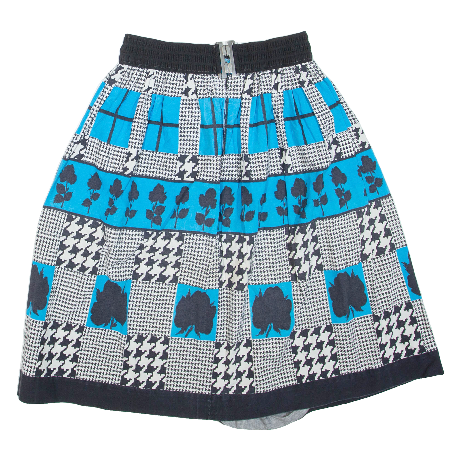 Buy Womens Skater Skirt Blue Short Houndstooth M Refurbished - $18.19 Womens Skater Skirt Blue Short Houndstooth M Refurbished - N/A refurbished available on Cerqular