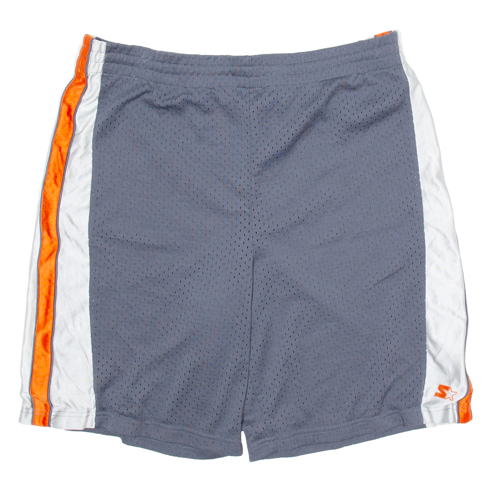 STARTER Mens Sports Shorts Grey Relaxed L W36 Refurbished - N/A refurbished available on Cerqular