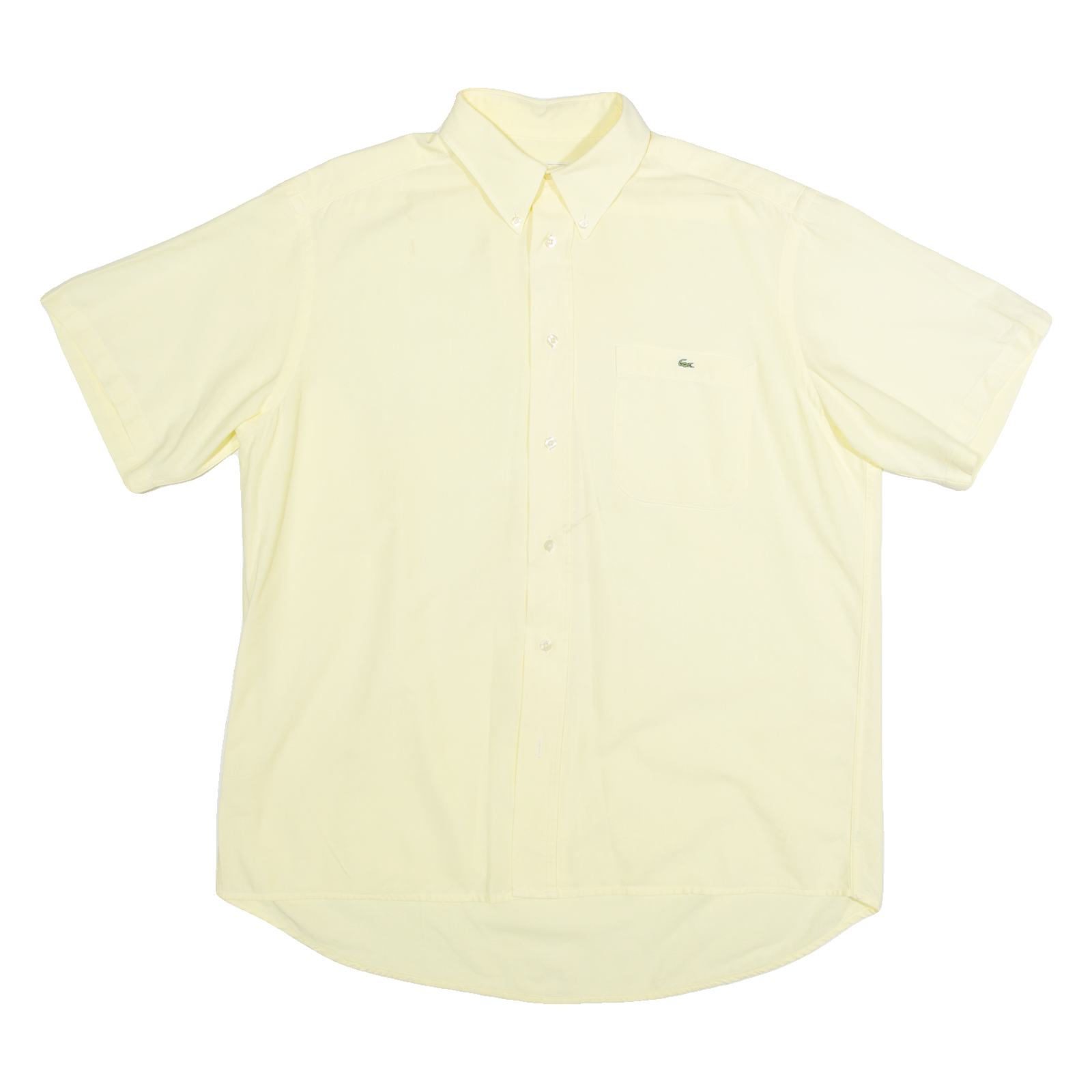 Buy LACOSTE Mens Plain Shirt Yellow L Refurbished - $18.71 LACOSTE Mens Plain Shirt Yellow L Refurbished - N/A refurbished available on Cerqular