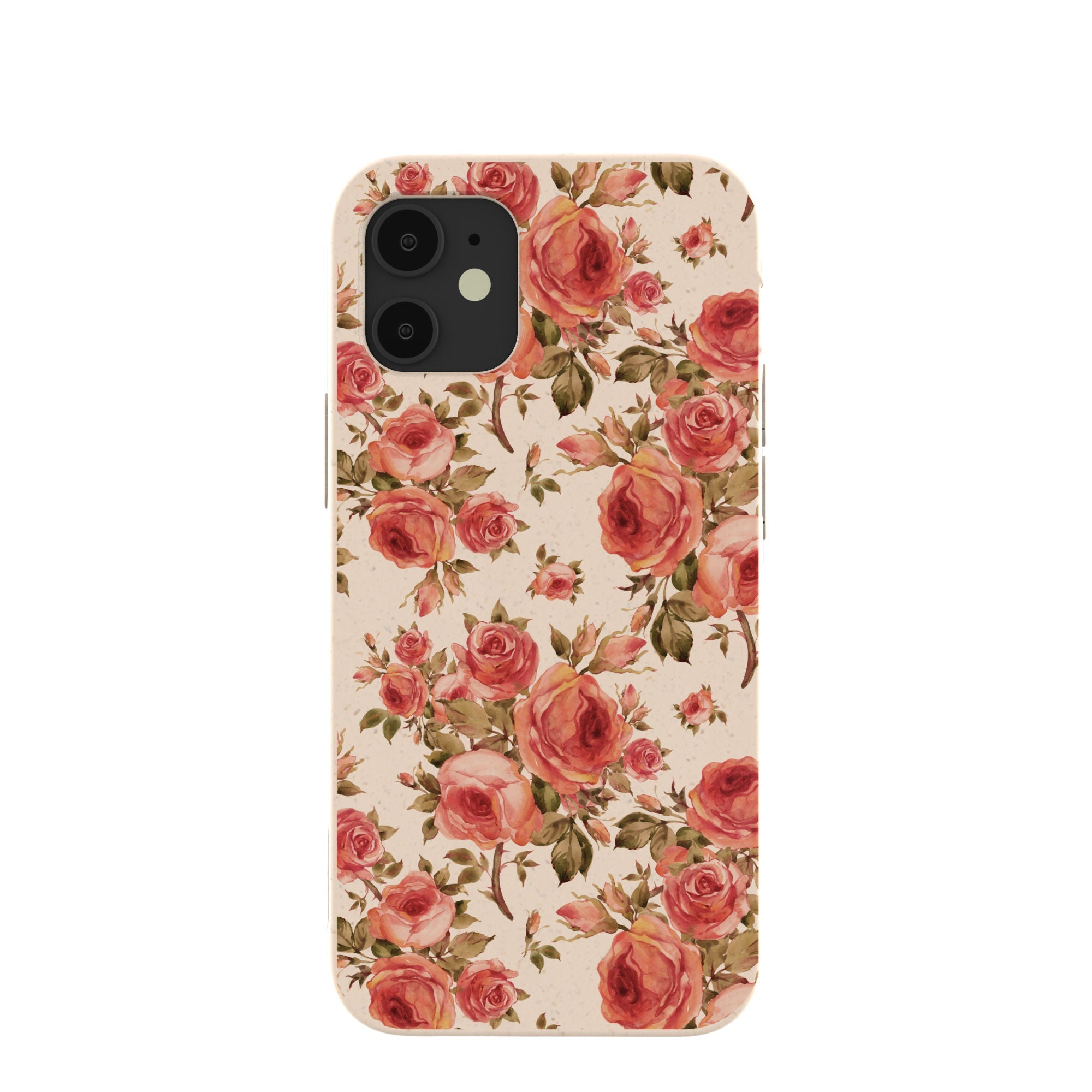 Seashell Rose Garden iPhone 12 Mini Case Refurbished - Pela Case refurbished available on Cerqular