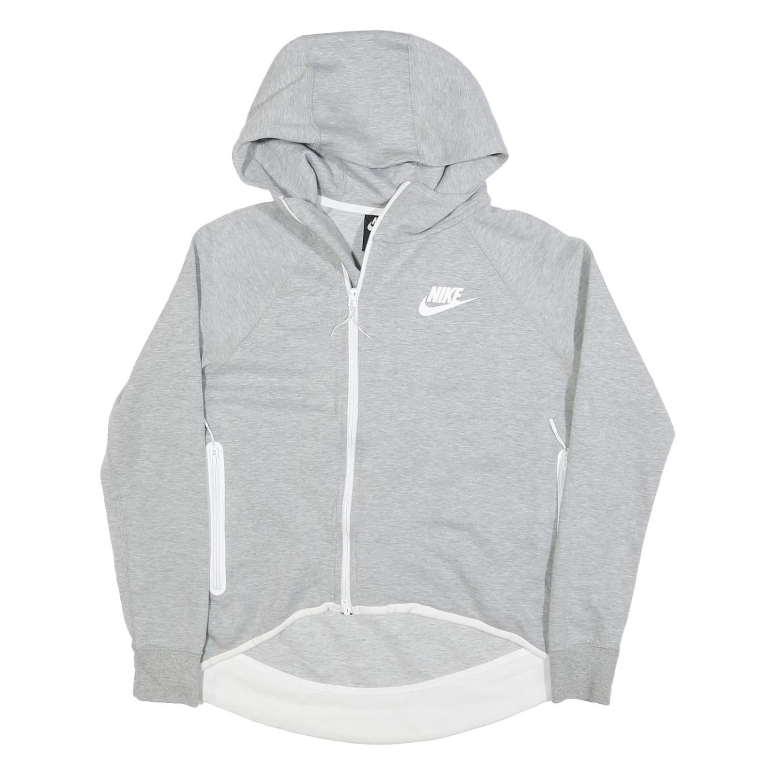 Buy NIKE Womens Grey Hoodie S Cotton Blend Zip Up Lightweight Sweatshirt Refurbished - $41.59 NIKE Womens Grey Hoodie S Cotton Blend Zip Up Lightweight Sweatshirt Refurbished - N/A refurbished available on Cerqular