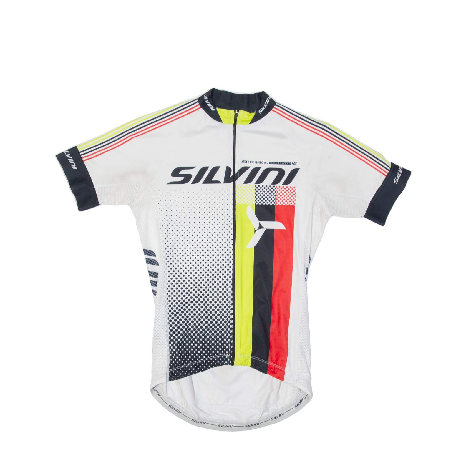 SILVINI Cycling Full Zip Womens Jersey White S Refurbished - N/A refurbished available on Cerqular