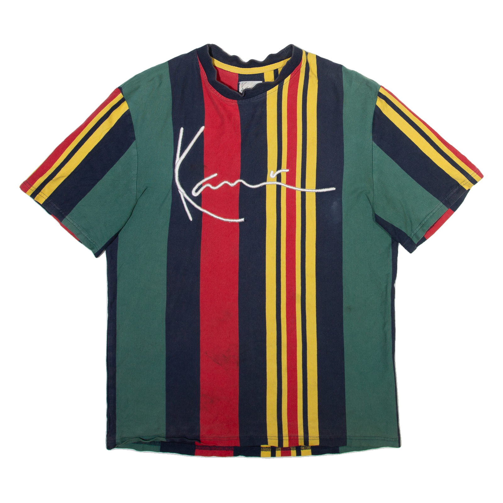 Buy KARL KANI Mens T-Shirt Green S Refurbished - $28.59 KARL KANI Mens T-Shirt Green S Refurbished - N/A refurbished available on Cerqular