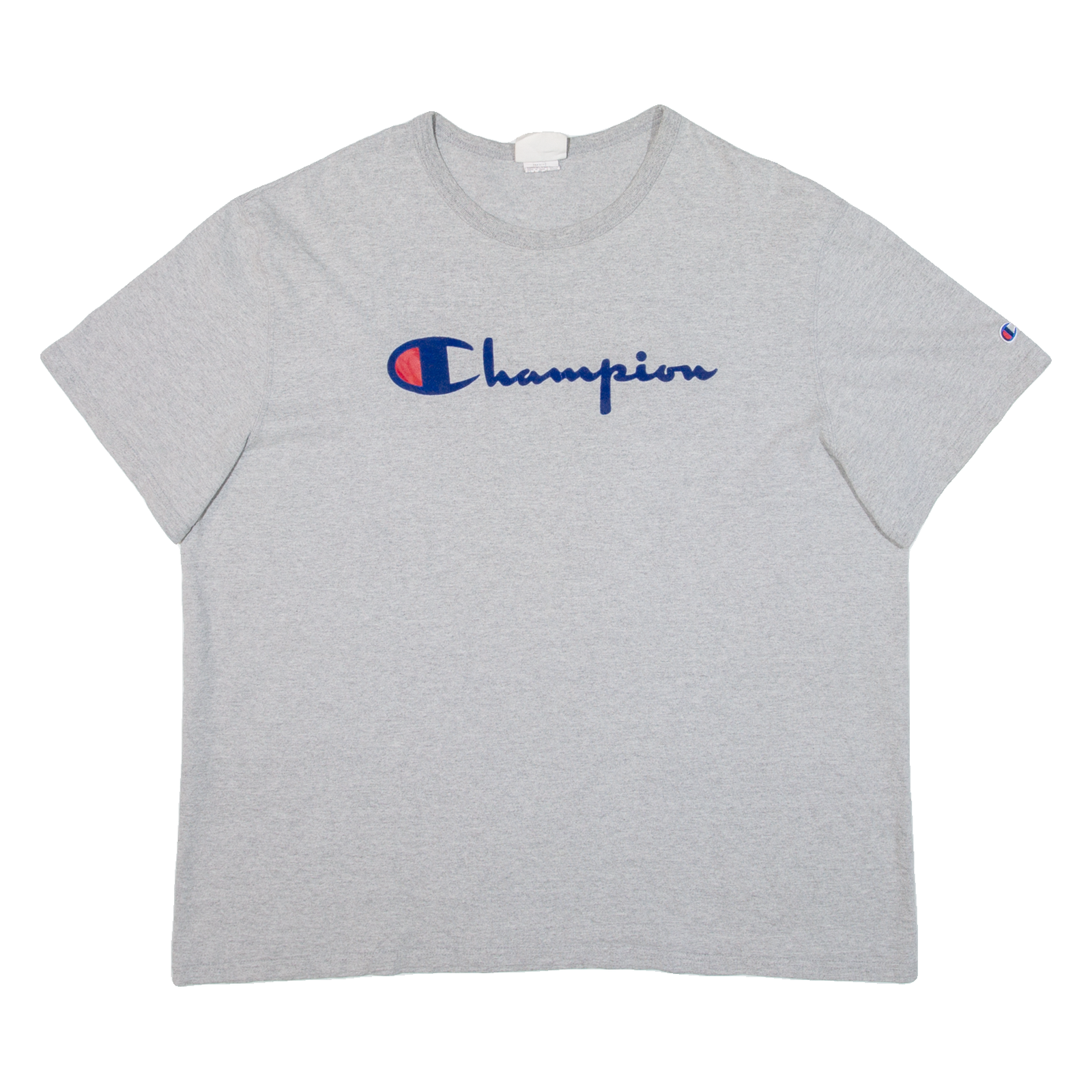CHAMPION Mens T-Shirt Grey 2XL Refurbished - N/A refurbished available on Cerqular