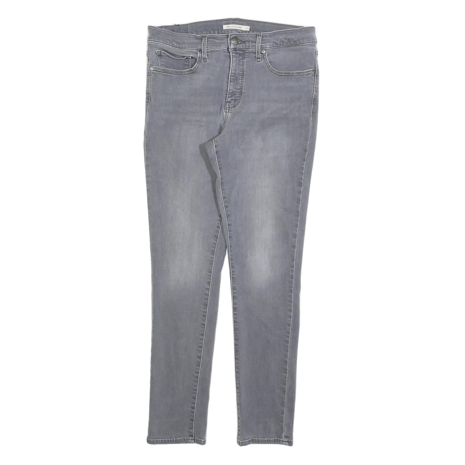 LEVI'S Womens Slim Skinny Jeans Denim Medium W30 L30 Stretch Cotton Blend Zip Refurbished - N/A refurbished available on Cerqular