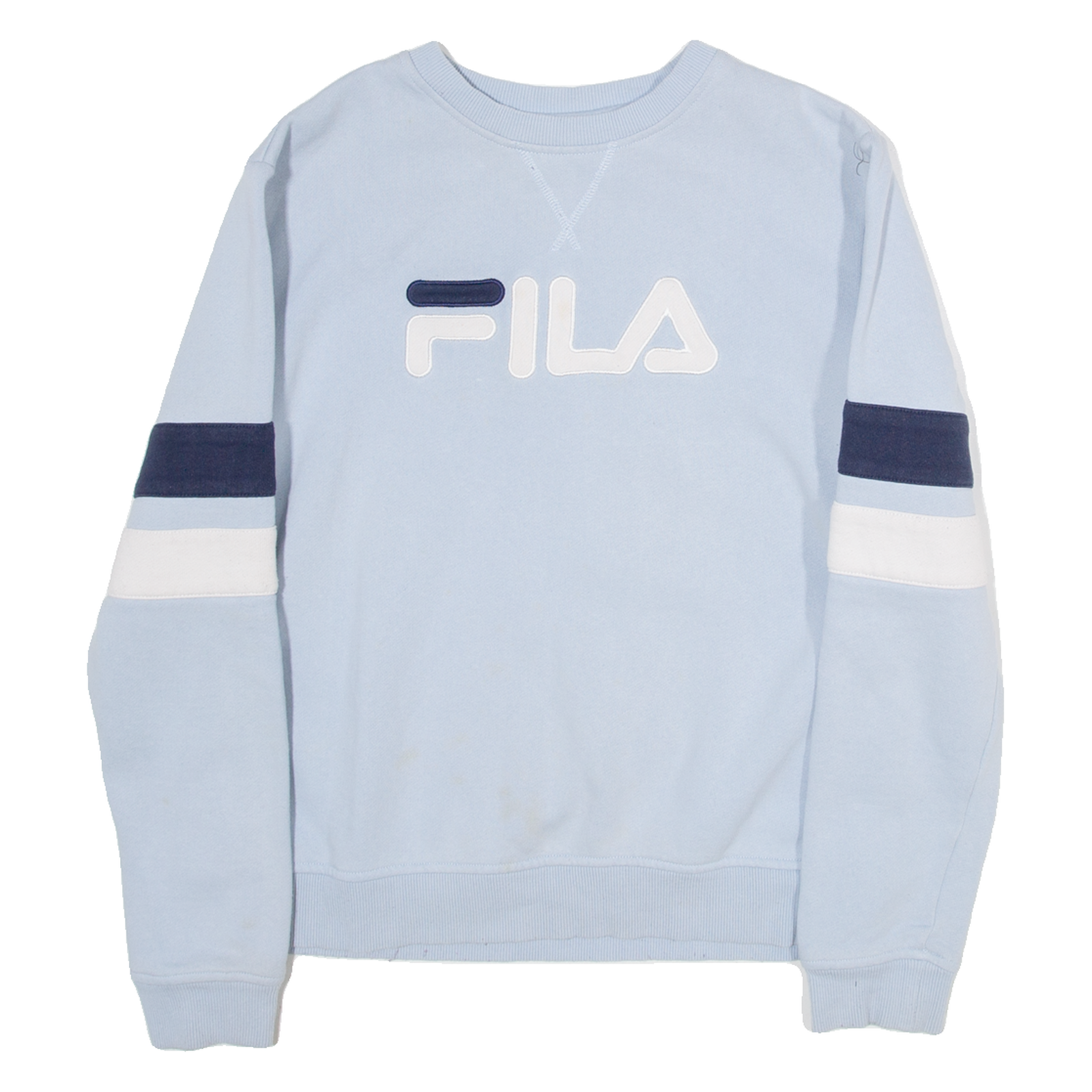 FILA Womens Sweatshirt Blue M Refurbished - N/A refurbished available on Cerqular