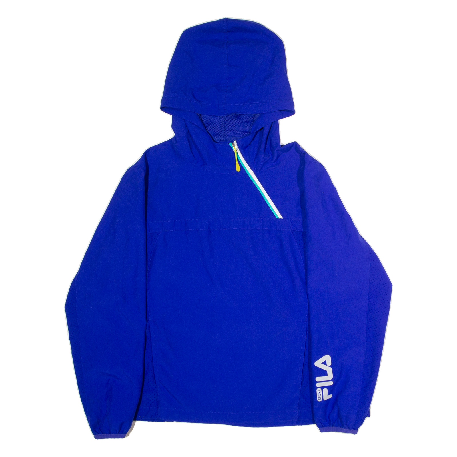 Buy FILA Womens Pullover Jacket Blue Hooded L Refurbished - $36.39 FILA Womens Pullover Jacket Blue Hooded L Refurbished - N/A refurbished available on Cerqular