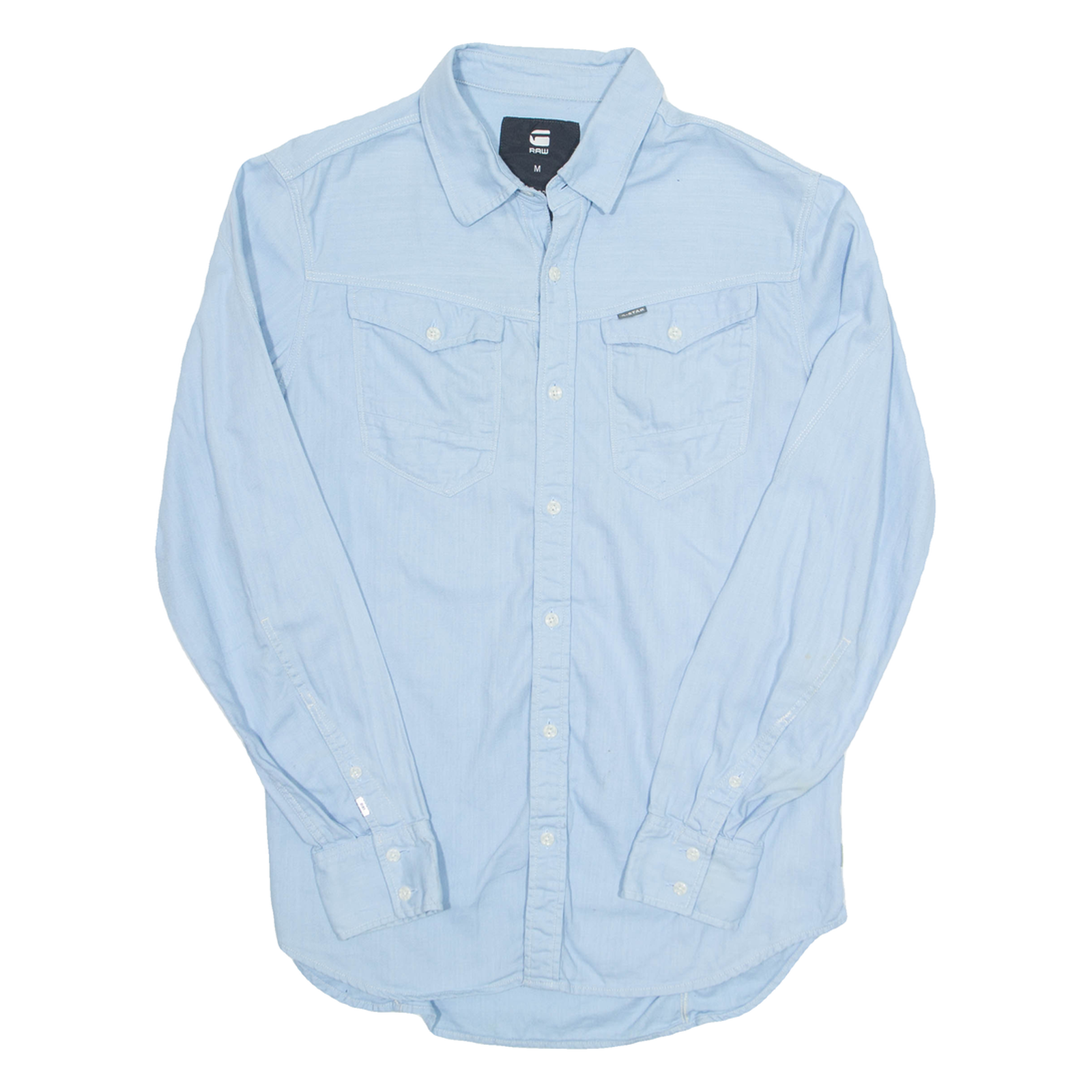 Buy G-STAR RAW Mens Plain Shirt Blue Long Sleeve M Refurbished - $25.99 G-STAR RAW Mens Plain Shirt Blue Long Sleeve M Refurbished - N/A refurbished available on Cerqular