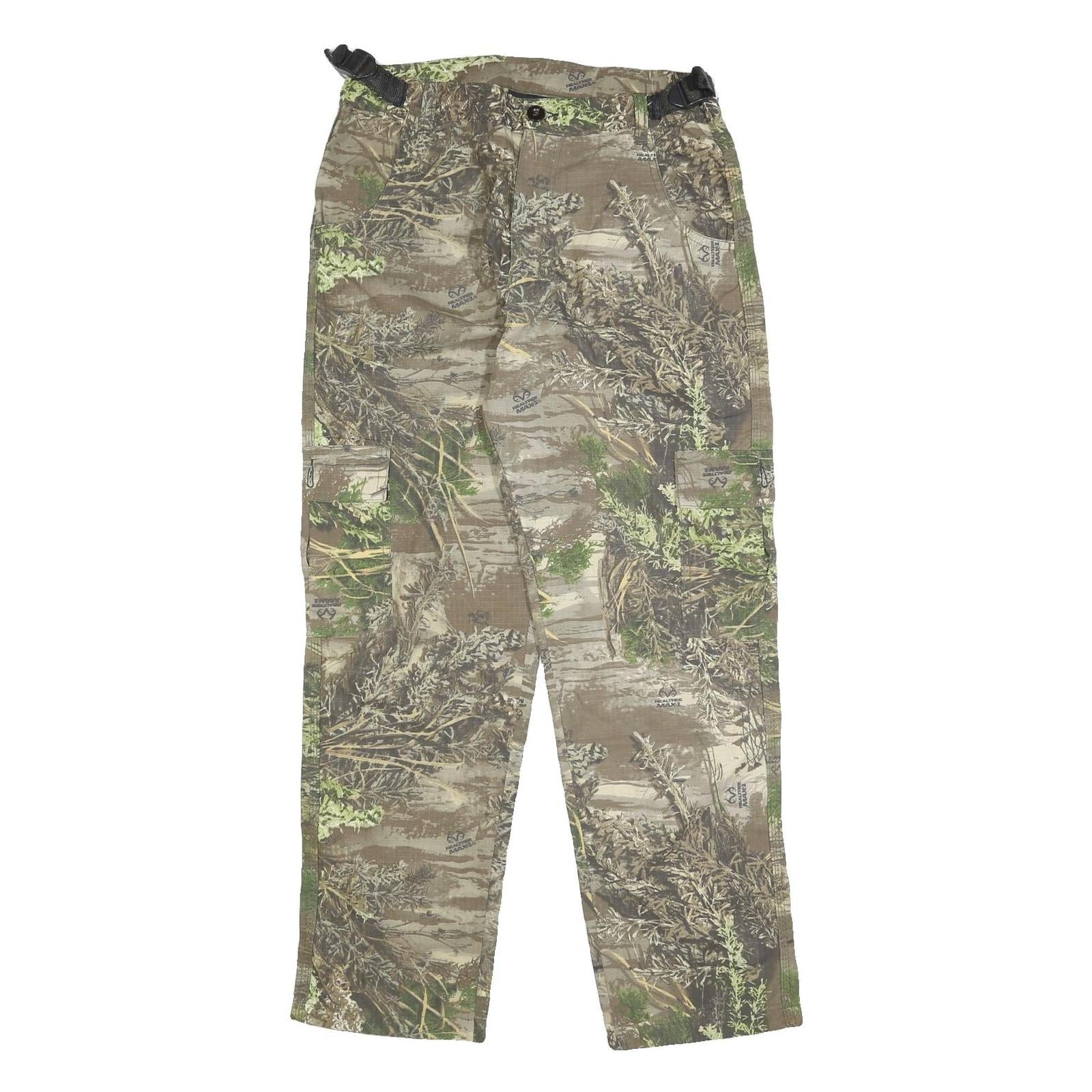 ULTRA CLUB Mens Cotton Blend Camouflage Regular Fit Trousers W31 L29 Casual Refurbished - N/A refurbished available on Cerqular