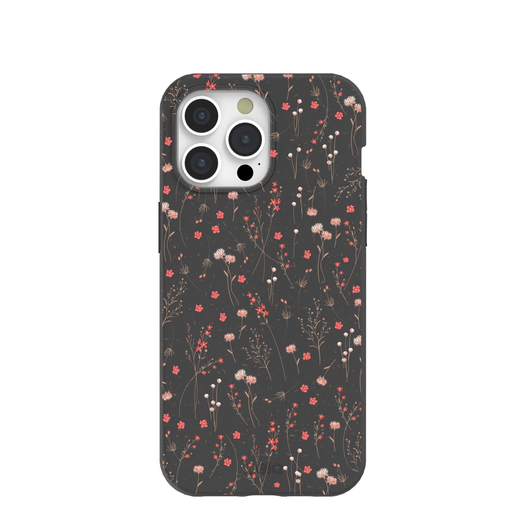 Black Night Garden iPhone 15 Pro Max Case Refurbished - Pela Case refurbished available on Cerqular