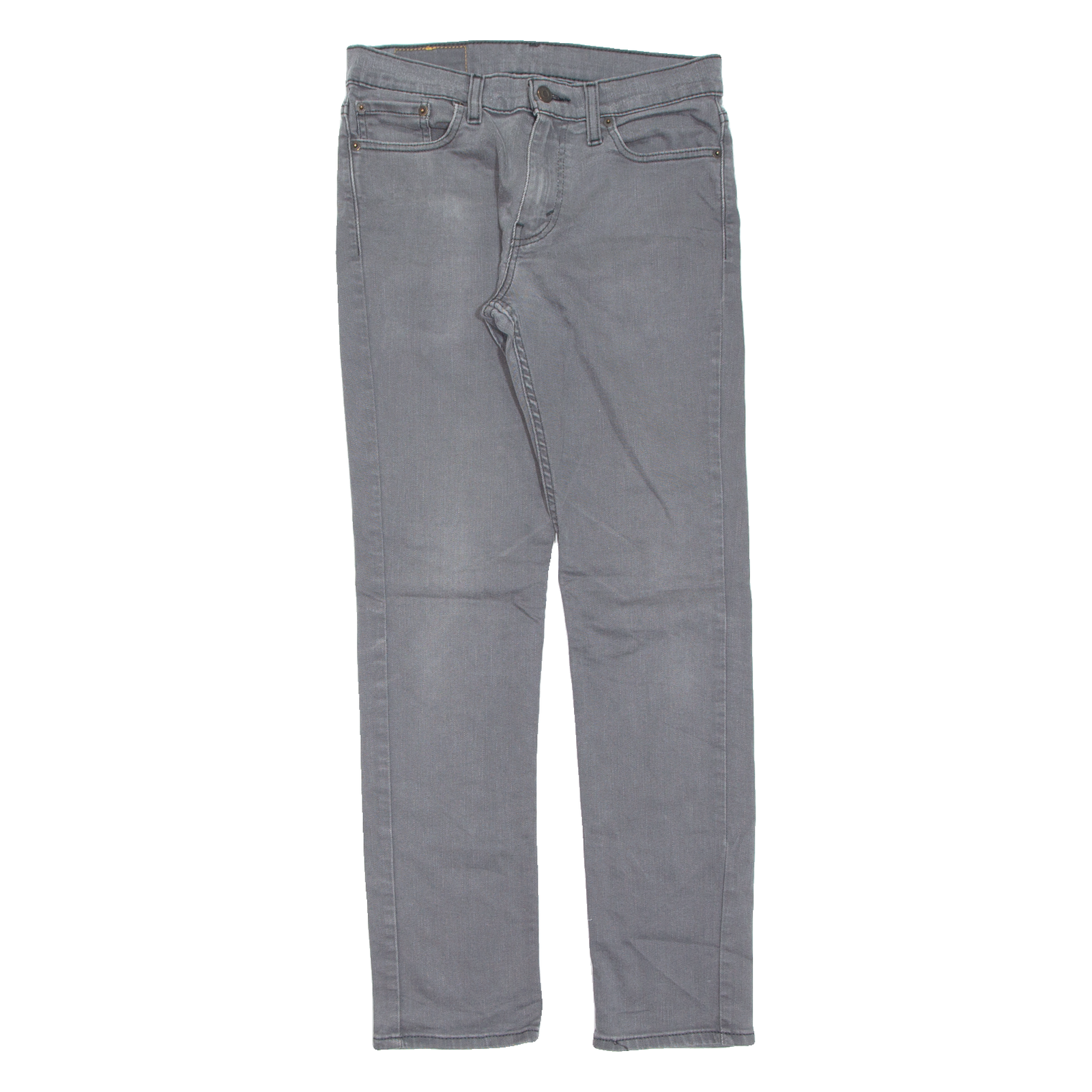 LEVI'S 511 Jeans Womens Grey Slim Straight W30 L32 Refurbished - N/A refurbished available on Cerqular
